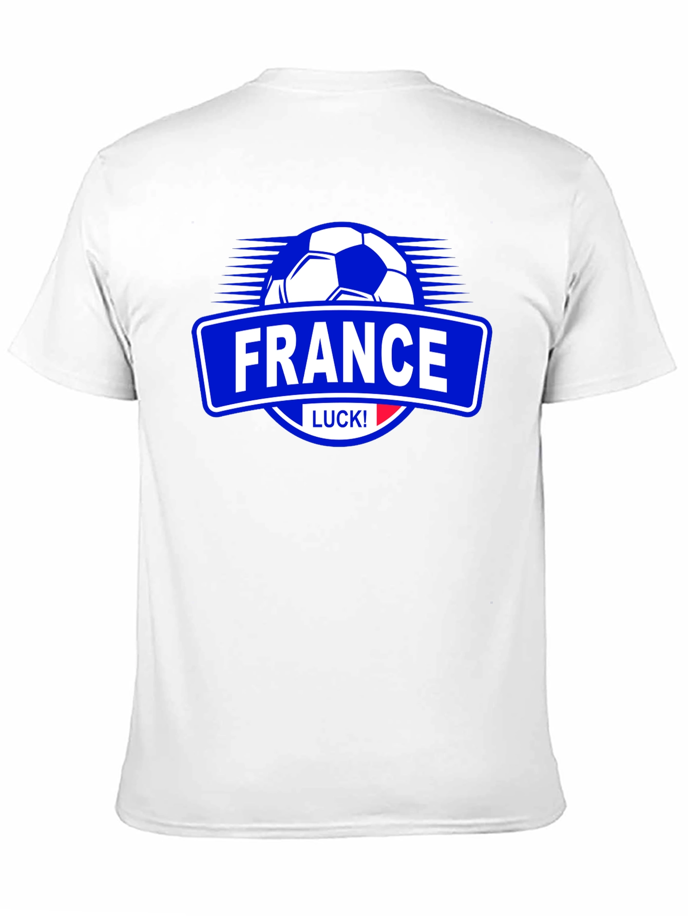 France Soccer T-Shirt - Black Graphic Tee