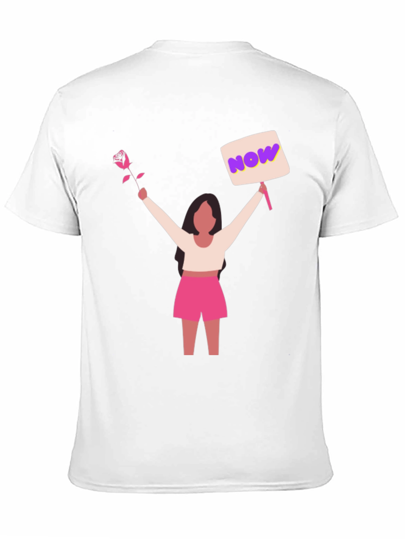Empowered Now Graphic T-Shirt
