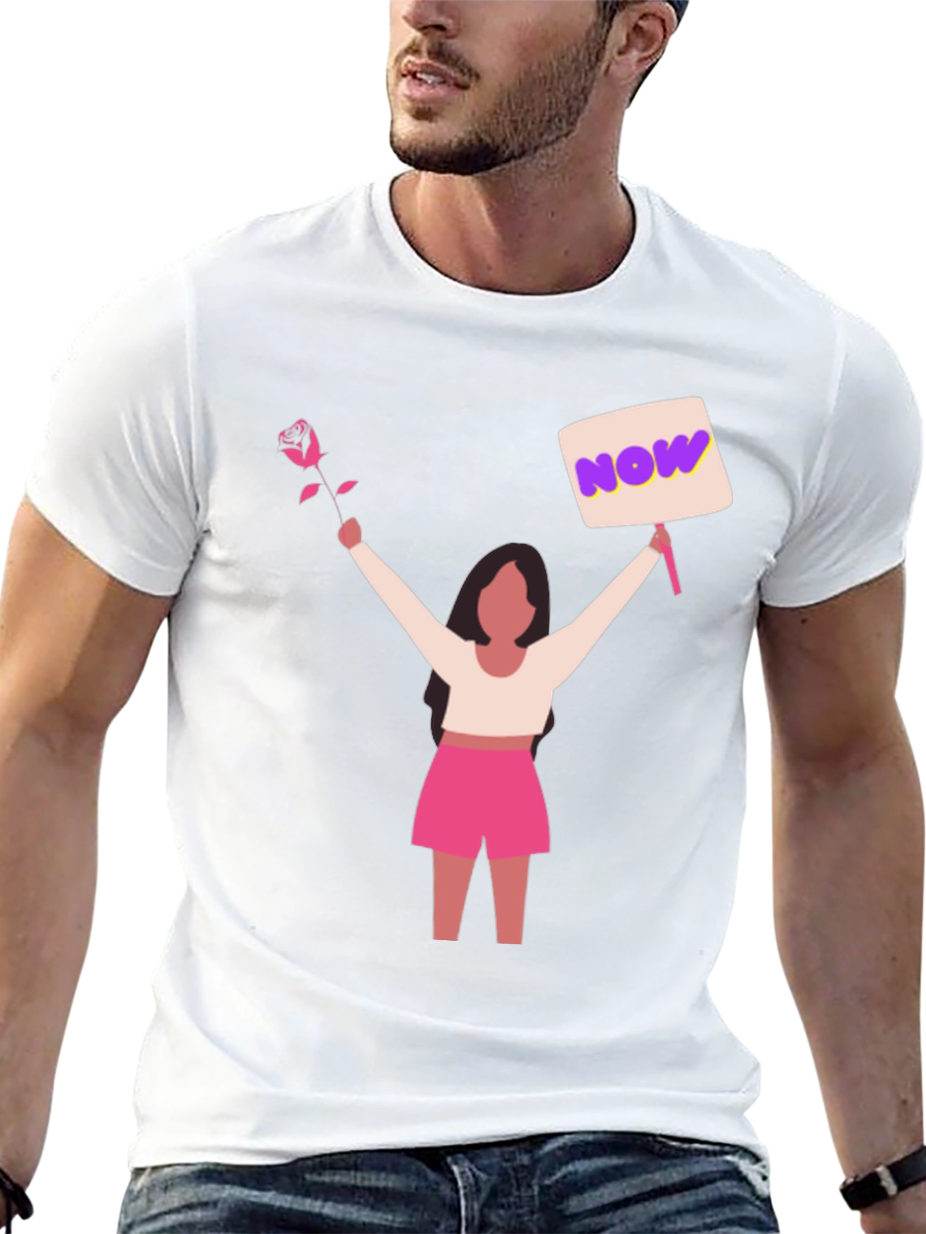 Empowered Now Graphic T-Shirt