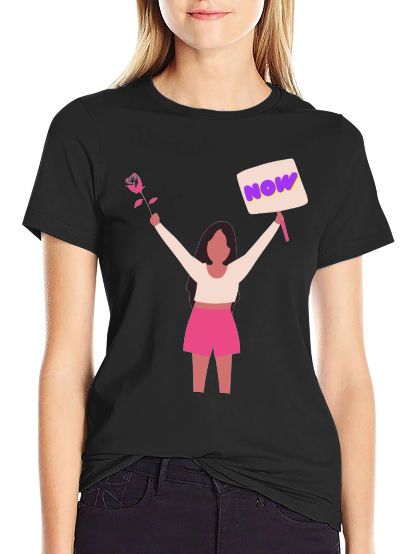Empowered Now Graphic T-Shirt