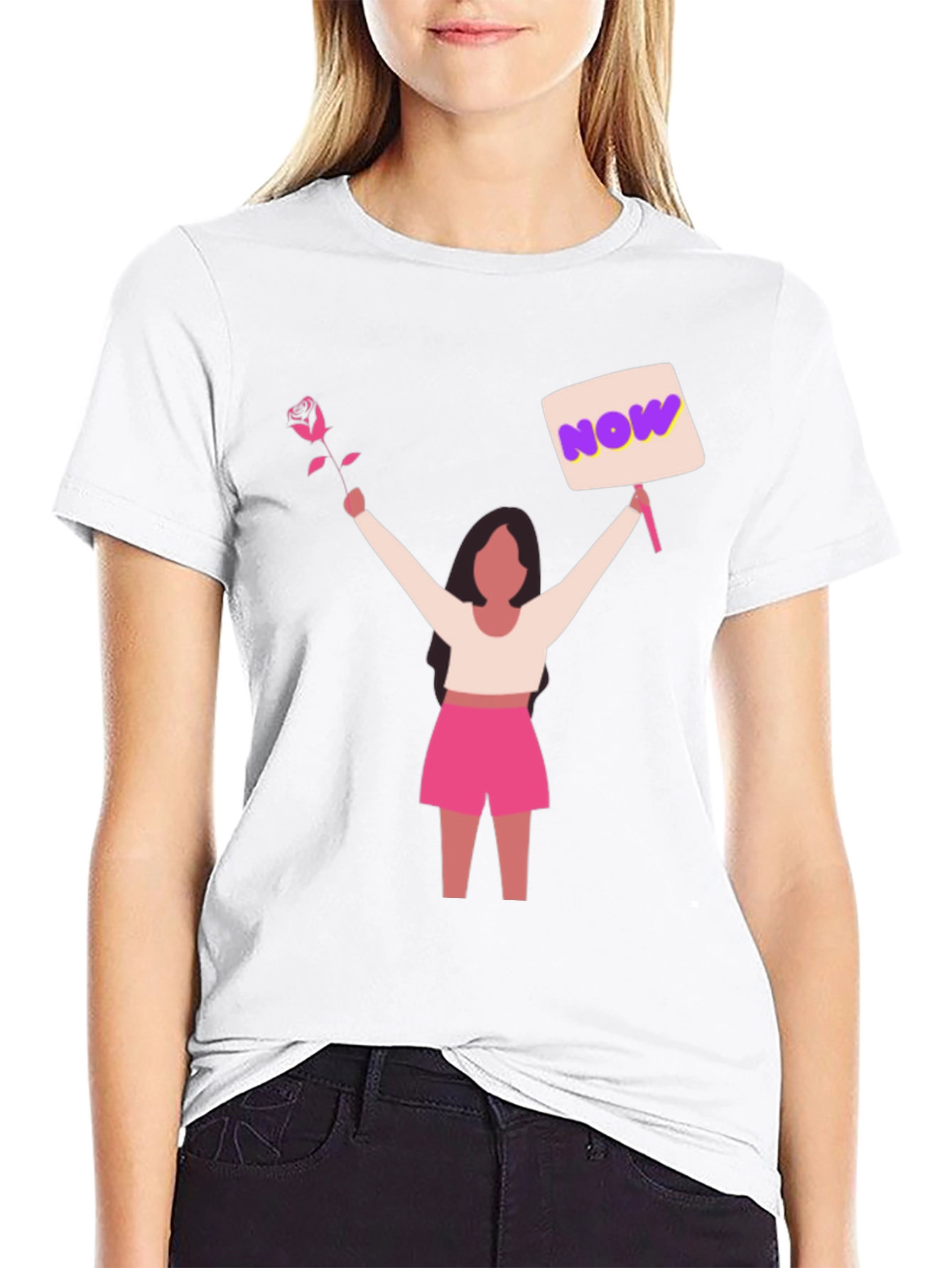 Empowered Now Graphic T-Shirt
