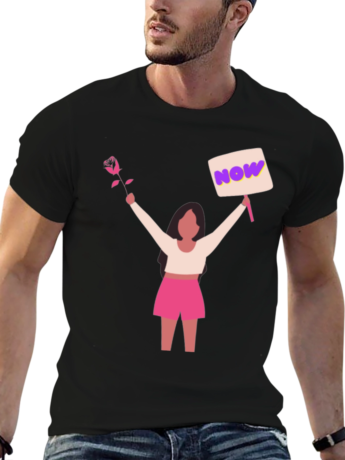 Empowered Now Graphic T-Shirt