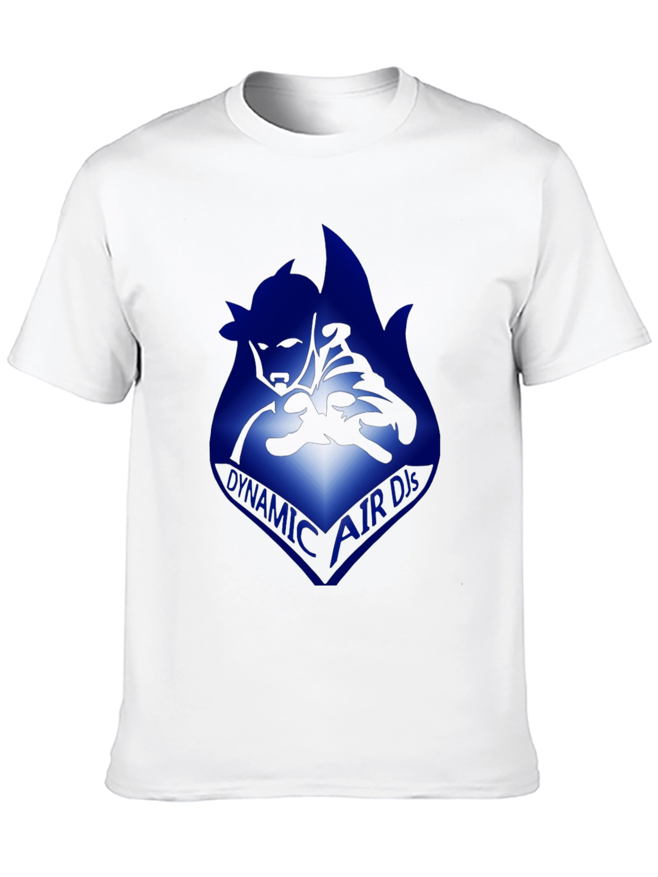 Dynamic Air Dis Black Graphic Tee