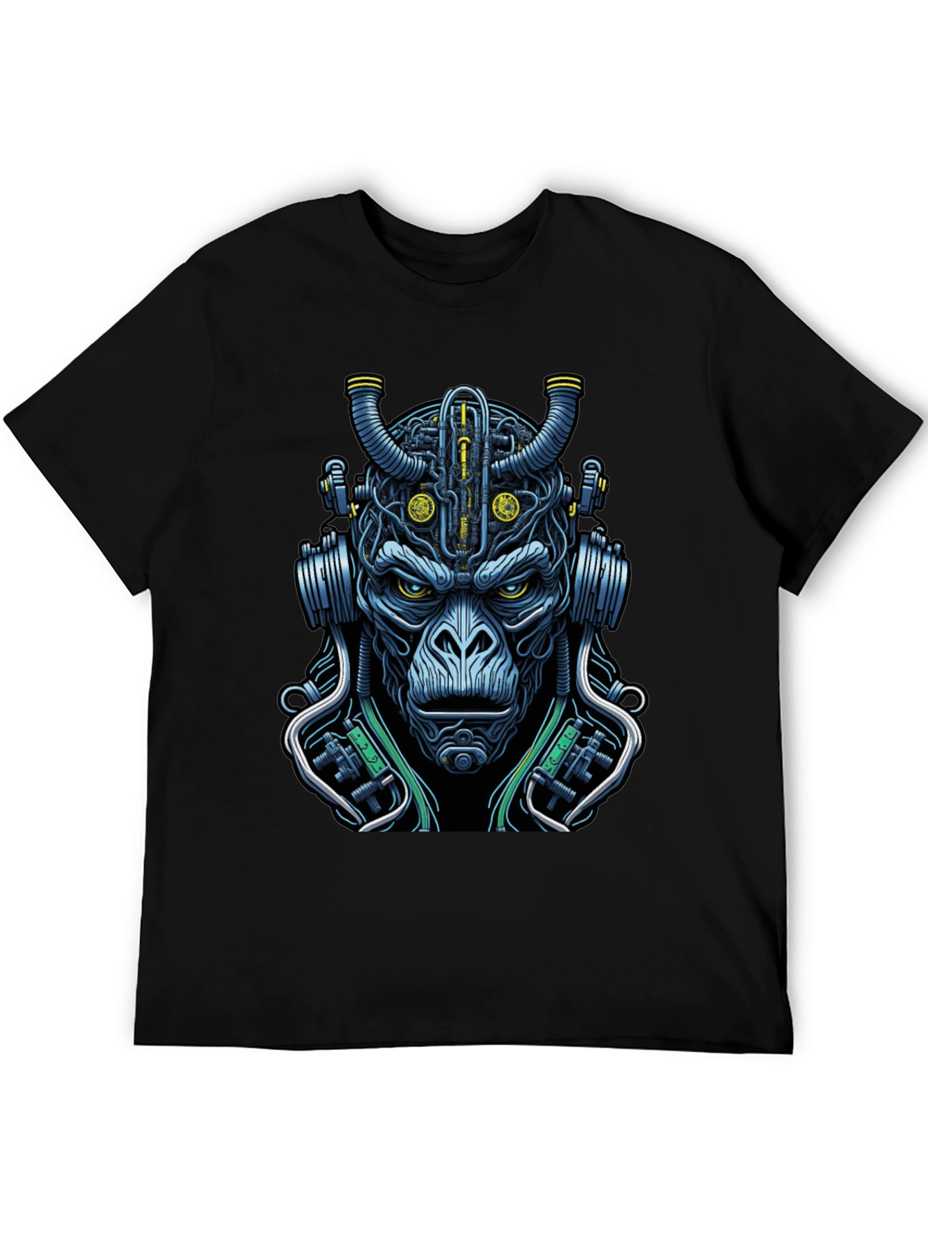 Cyborg Gorilla T-Shirt