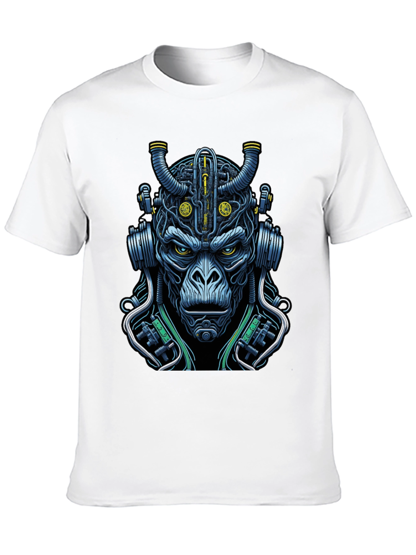 Cyborg Gorilla T-Shirt
