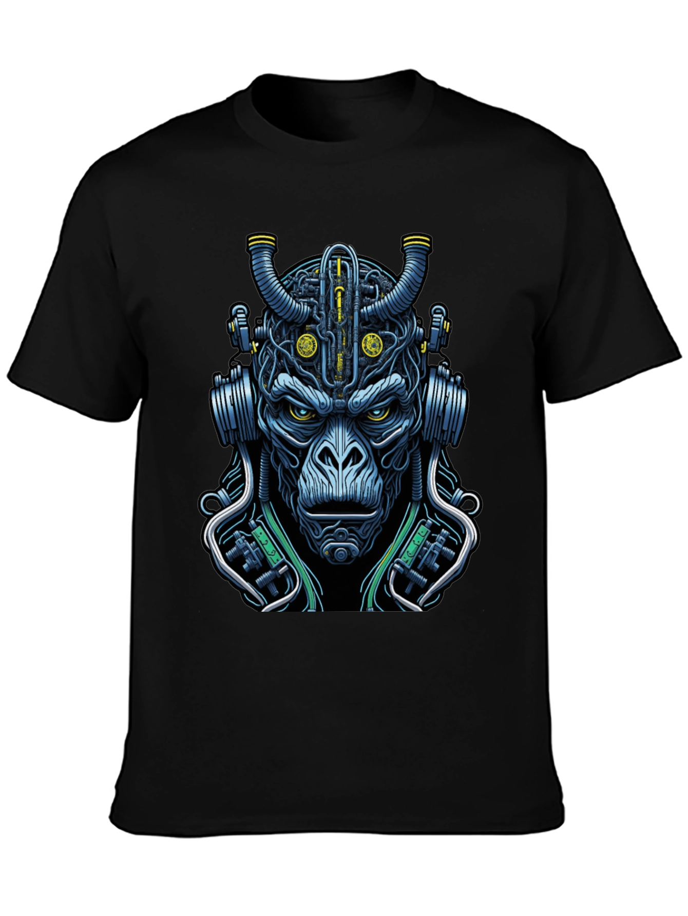 Cyborg Gorilla T-Shirt