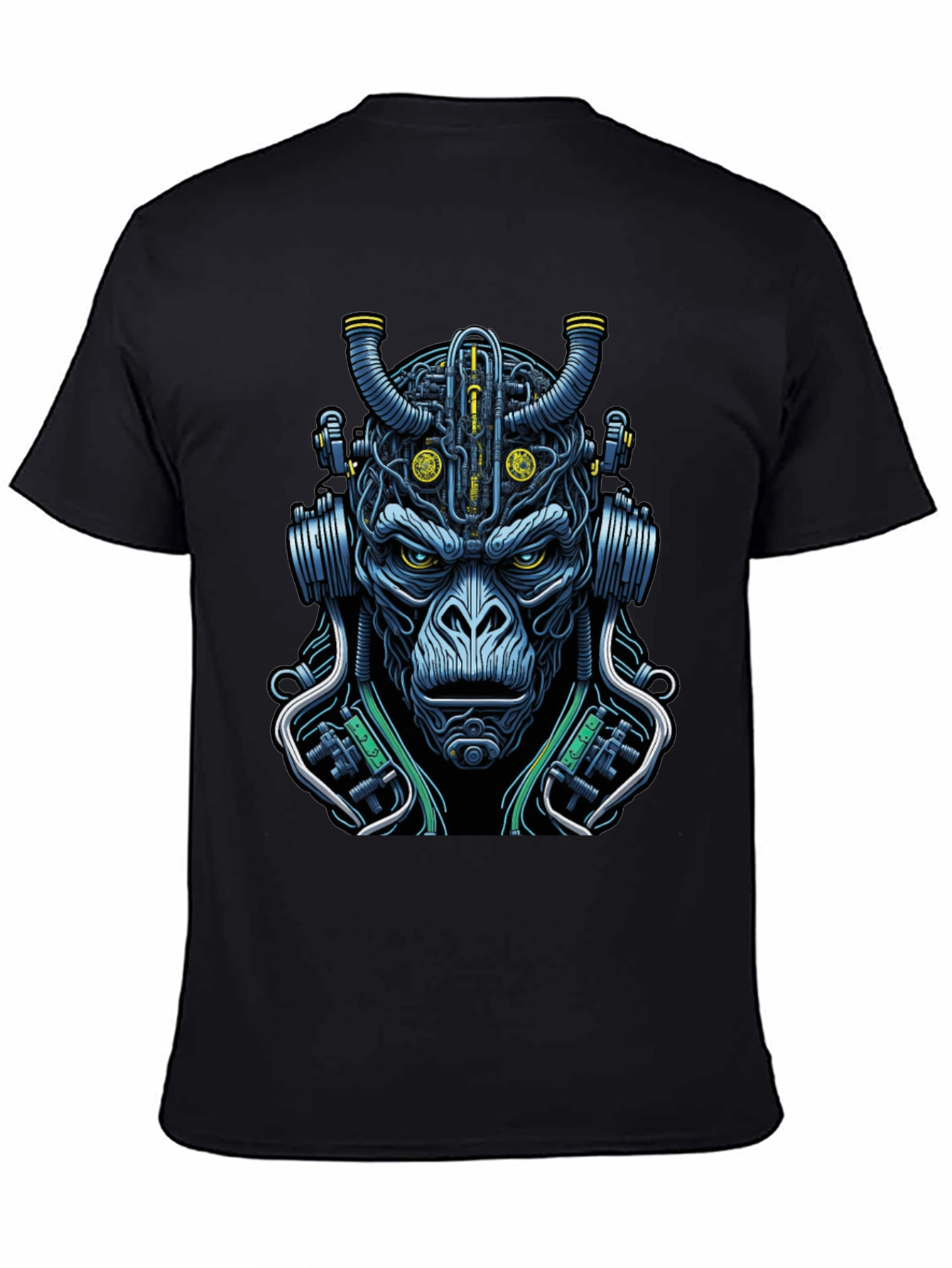 Cyborg Gorilla T-Shirt