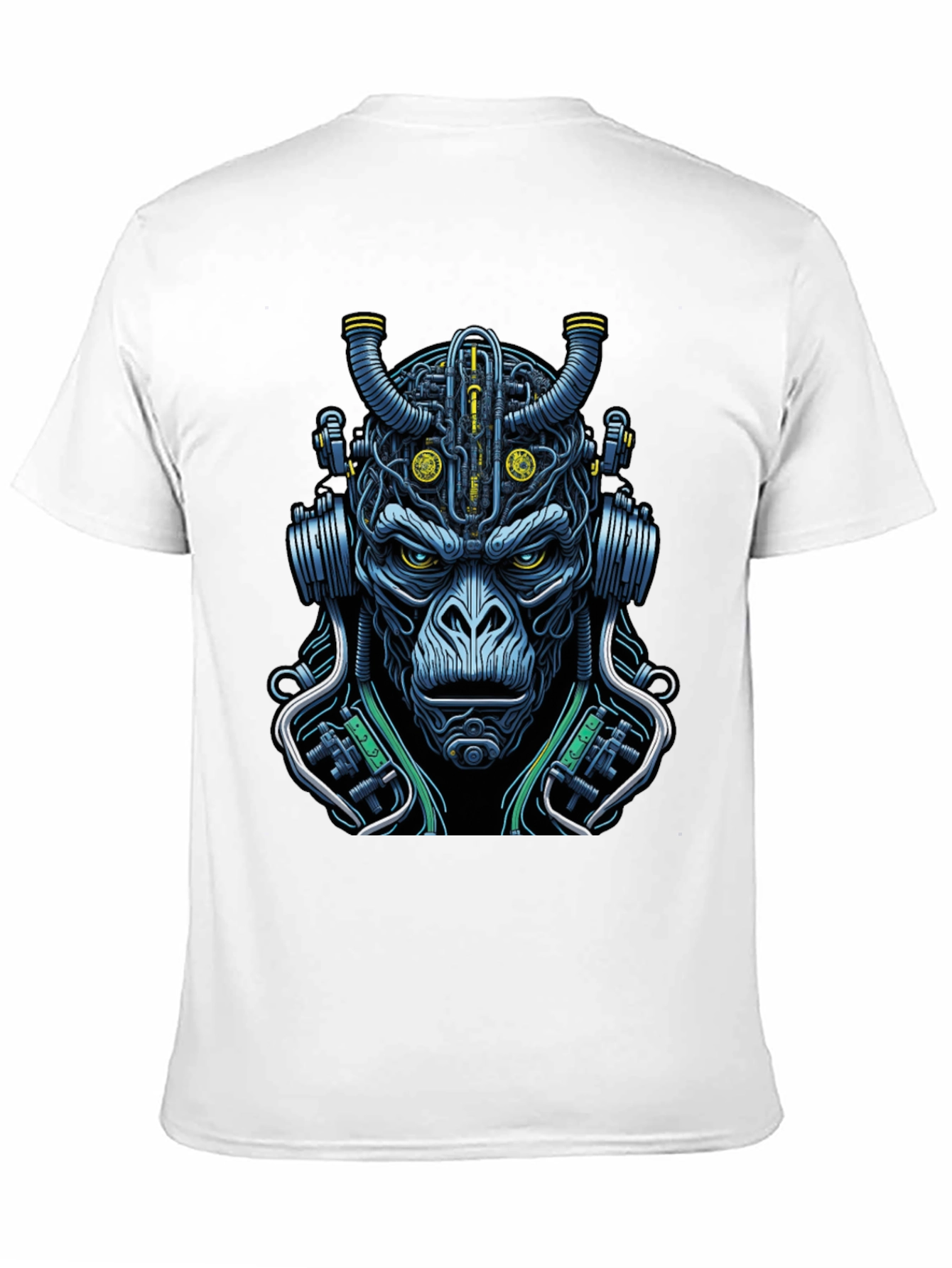 Cyborg Gorilla T-Shirt