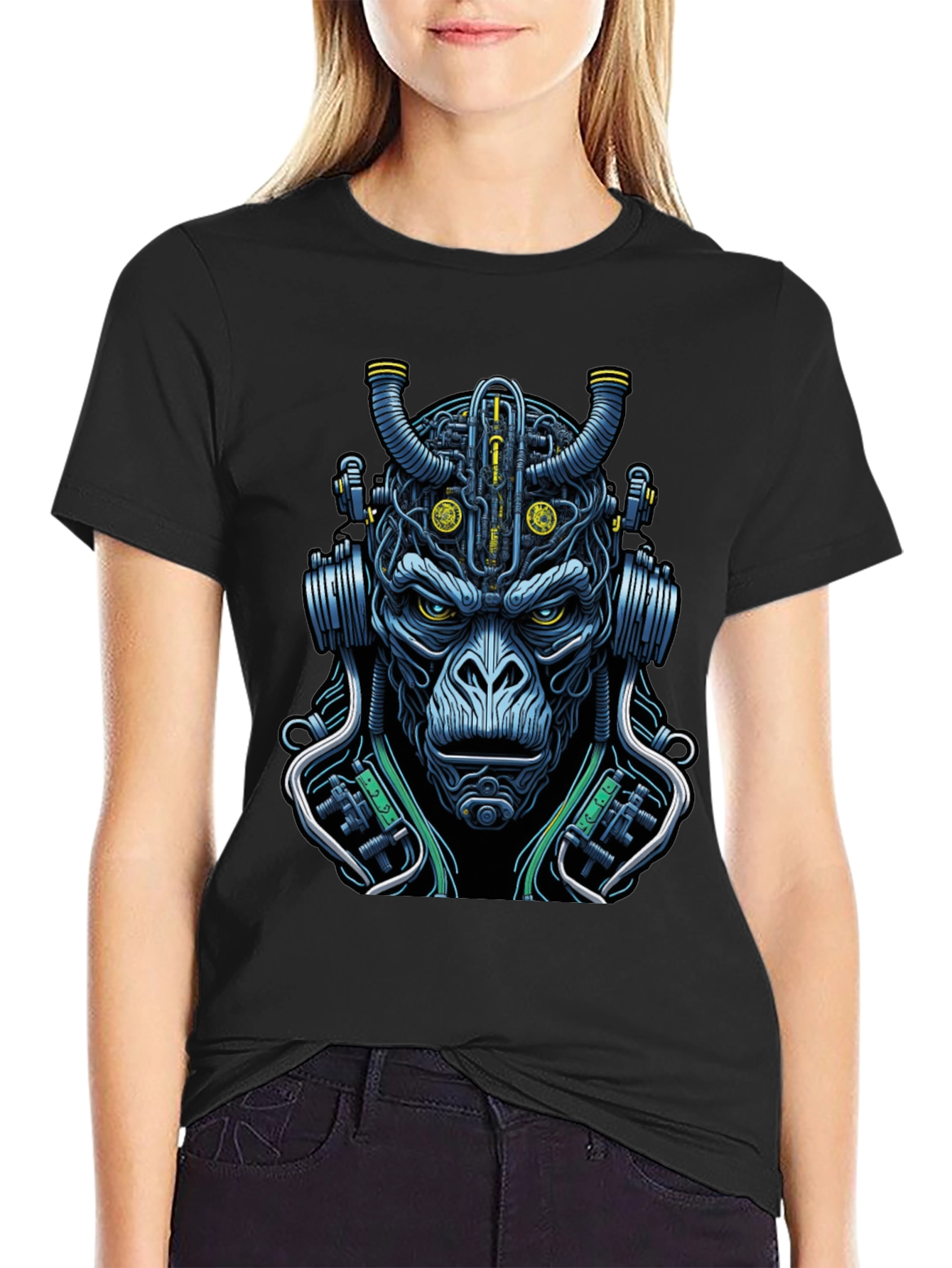 Cyborg Gorilla T-Shirt