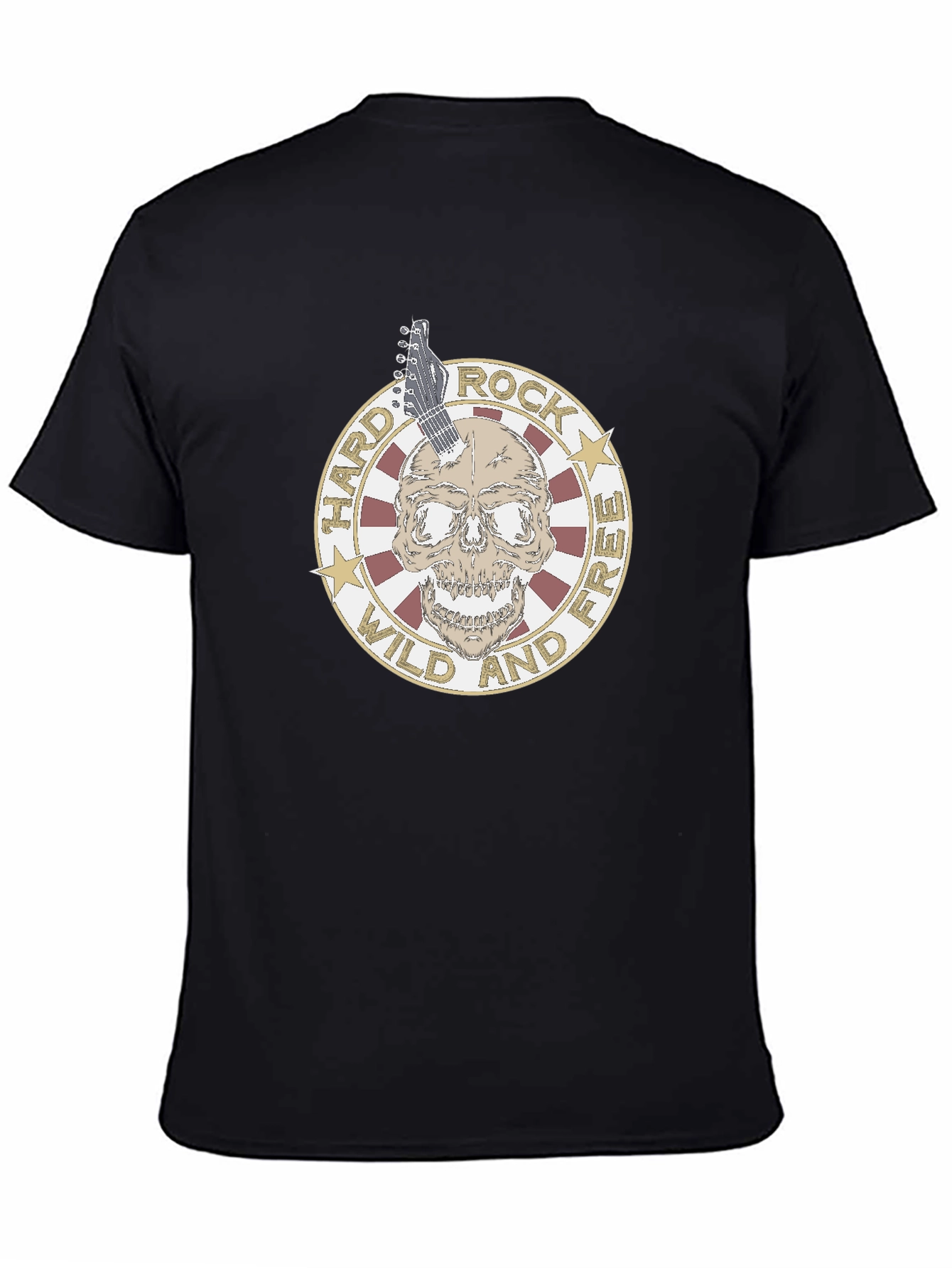 Hard Rock Skull Graphic Tee - Wild and Free
