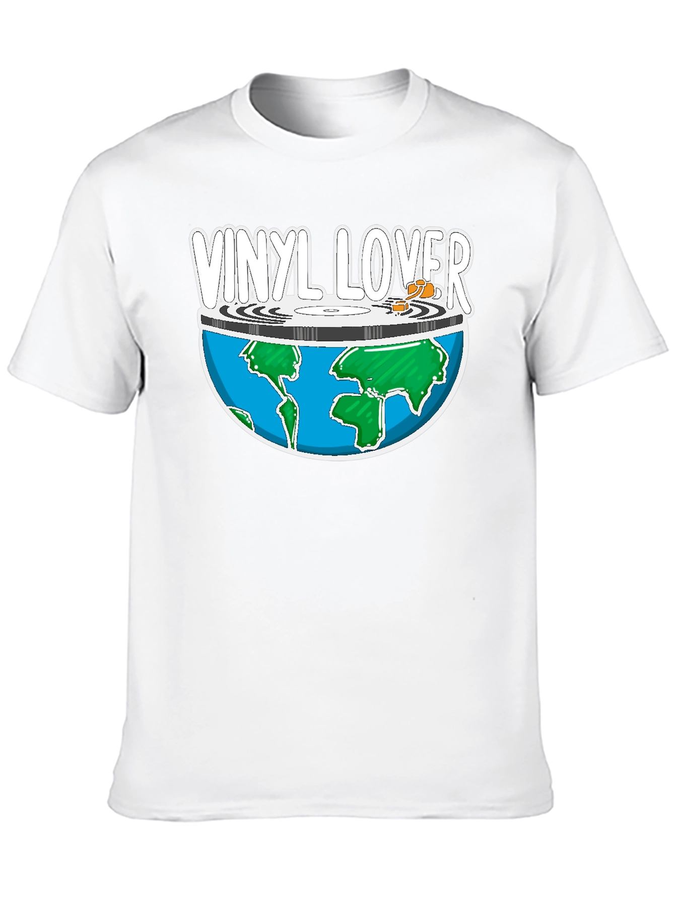 Vinyl Lover Graphic T-Shirt