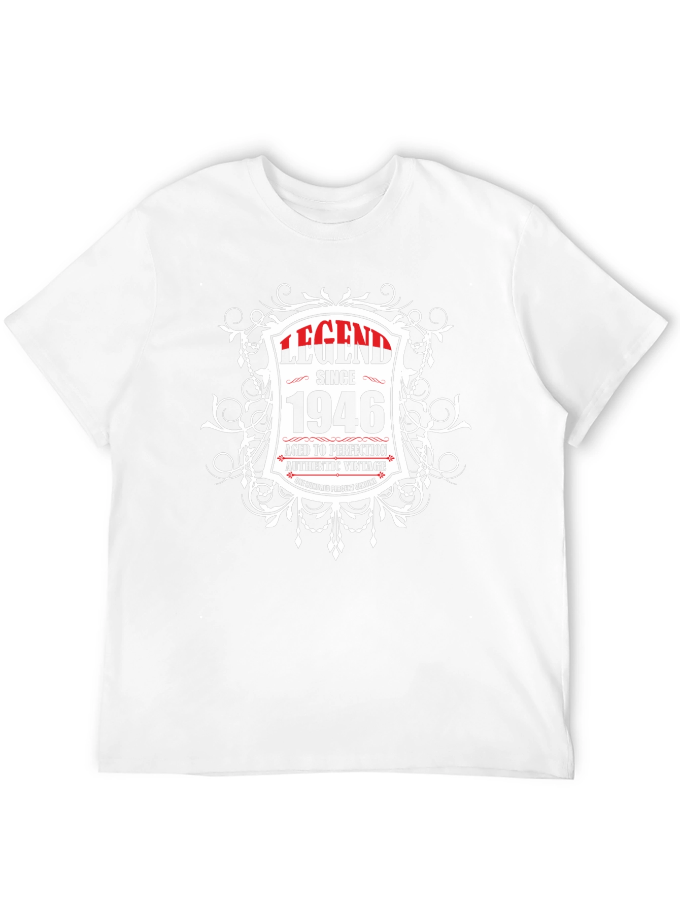 Legend Since 1946 T-Shirt: Aged to Perfection