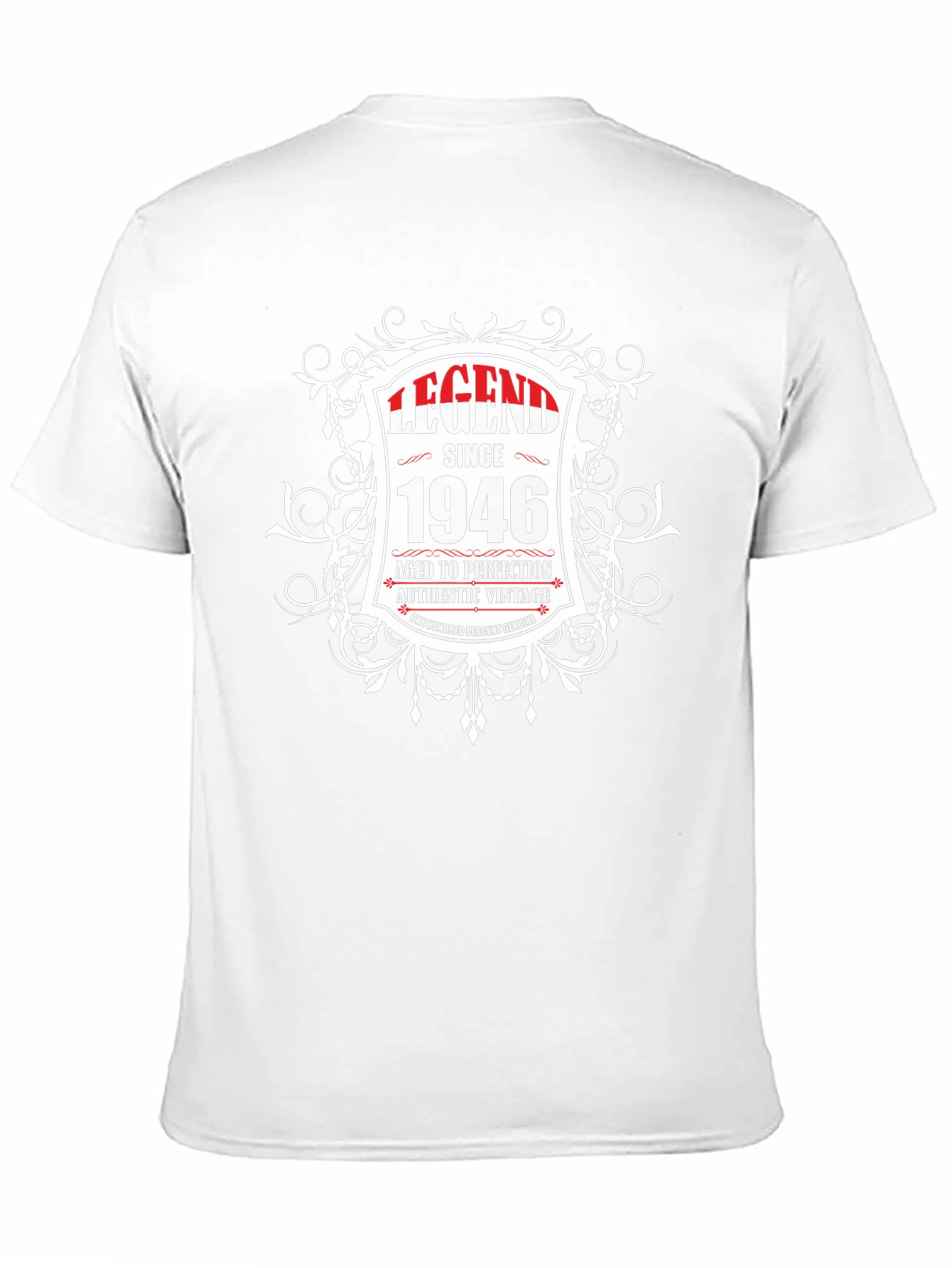 Legend Since 1946 T-Shirt: Aged to Perfection