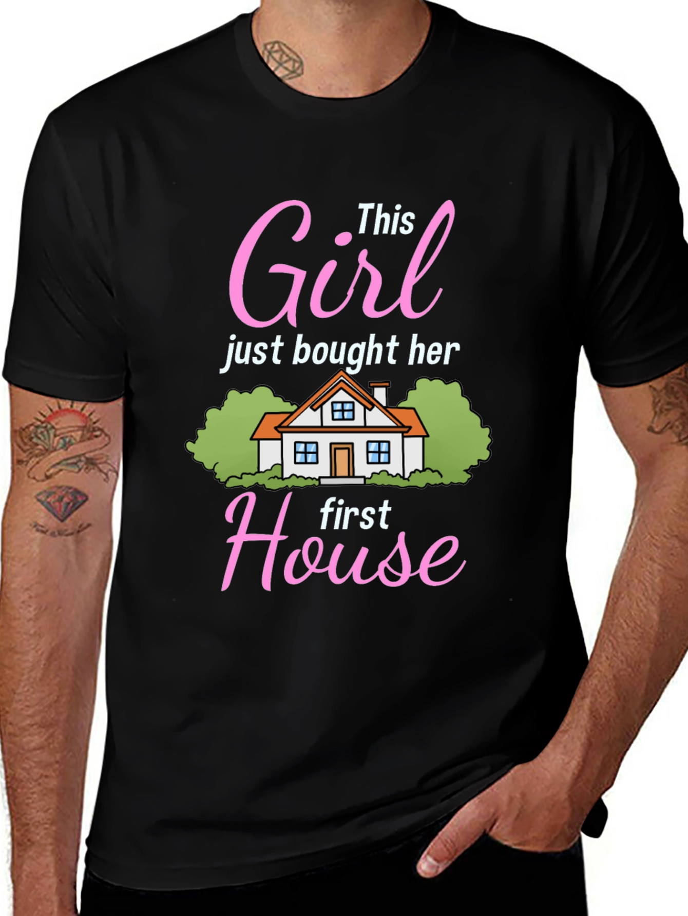 First House Girl T-Shirt