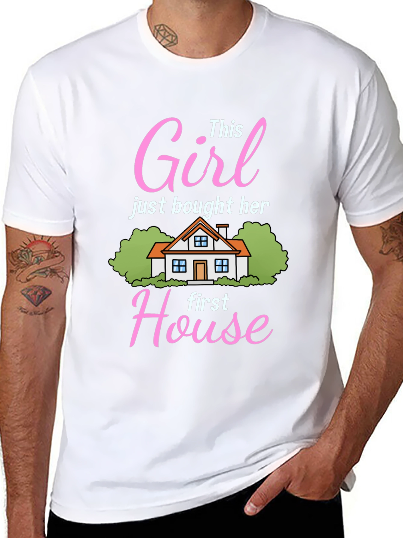 First House Girl T-Shirt