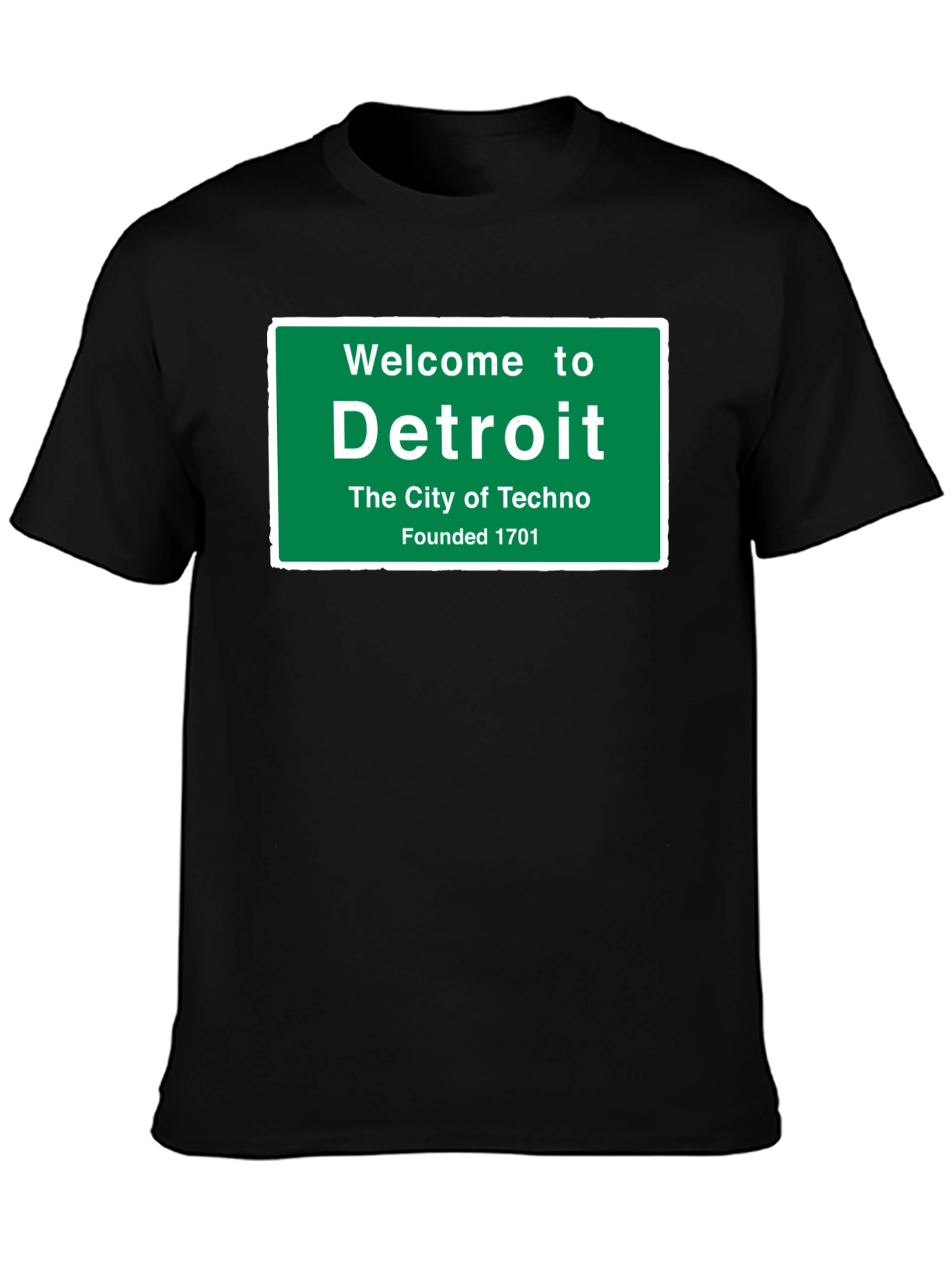 Welcome to Detroit T-Shirt