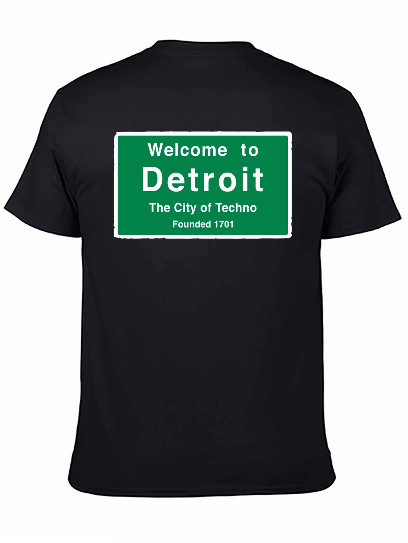 Welcome to Detroit T-Shirt