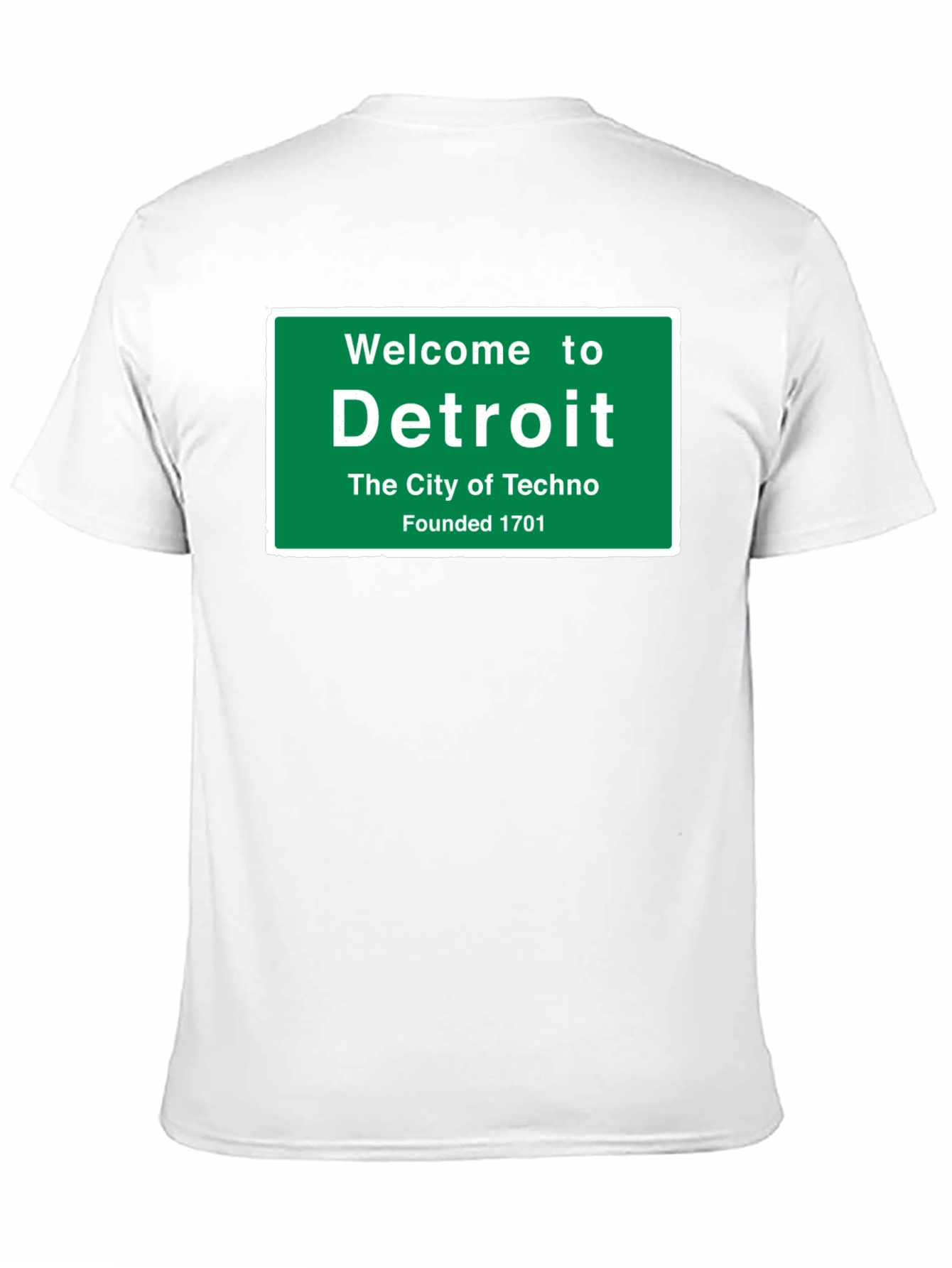 Welcome to Detroit T-Shirt