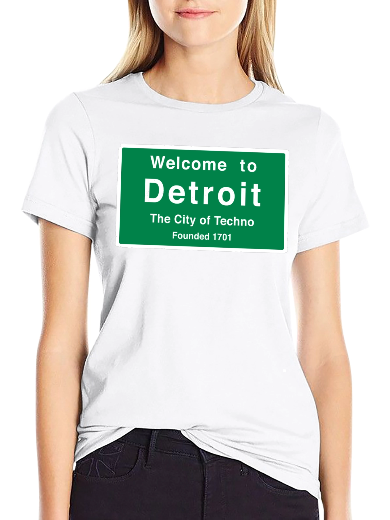 Welcome to Detroit T-Shirt