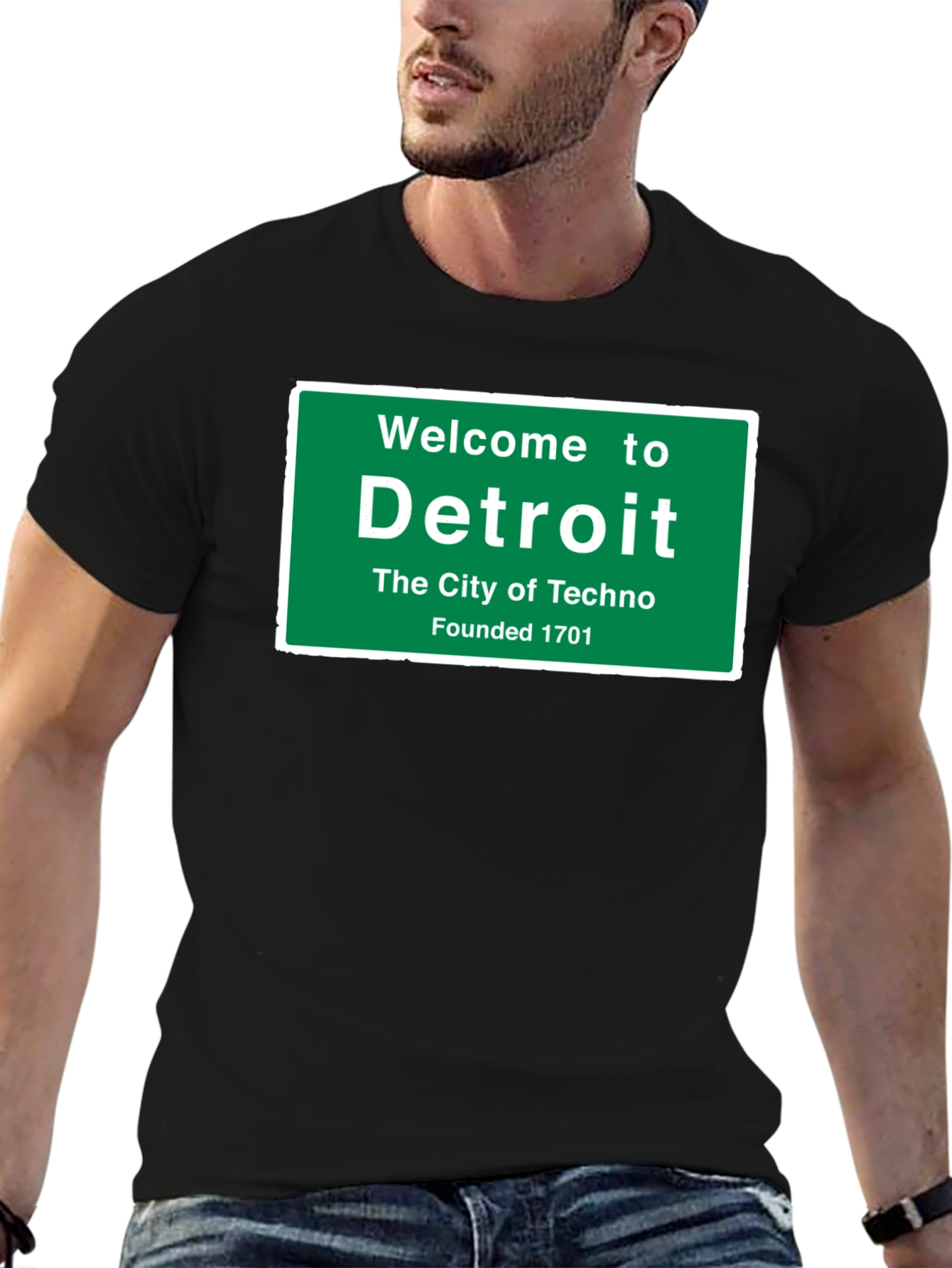Welcome to Detroit T-Shirt