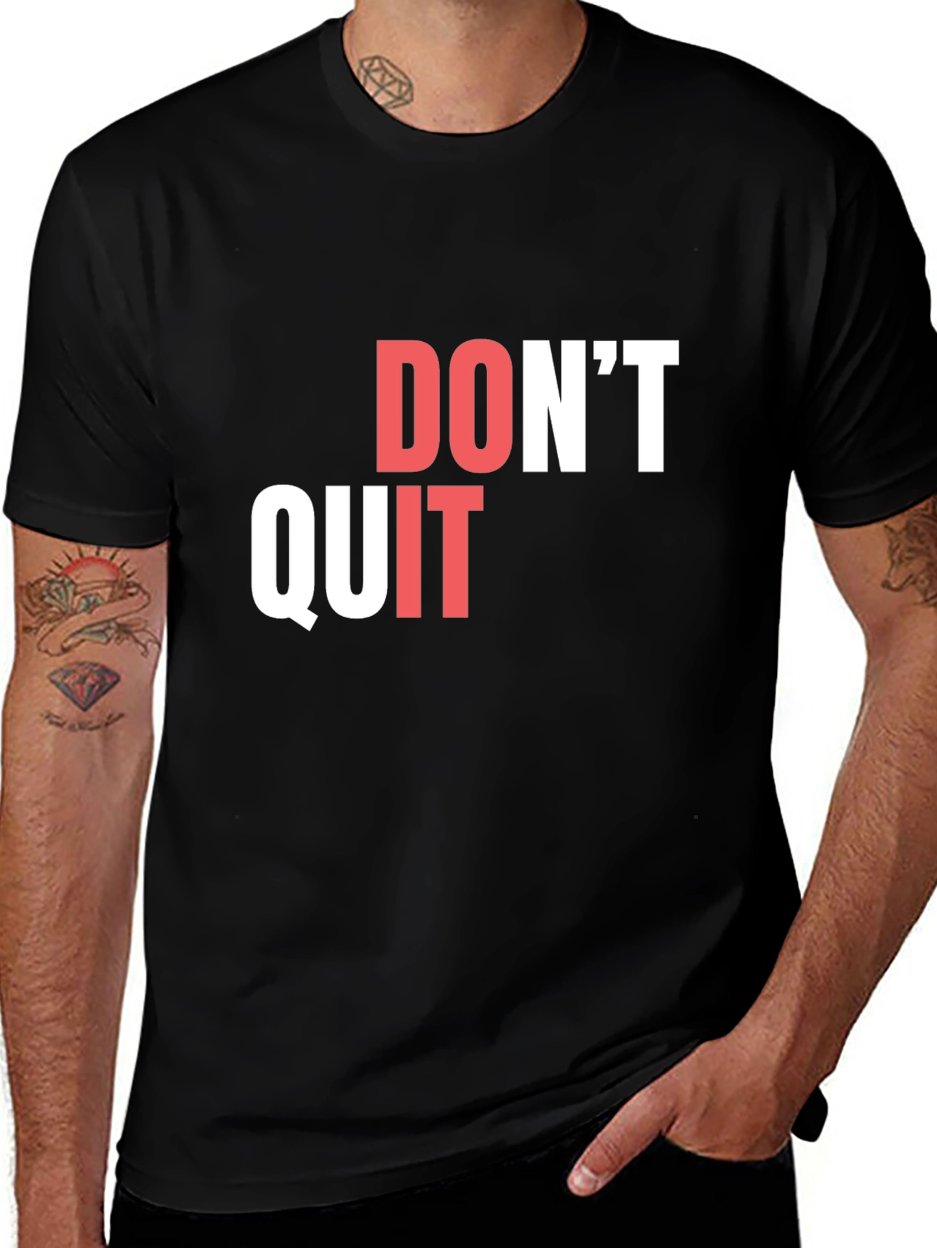 Dont Quit Graphic T-Shirt