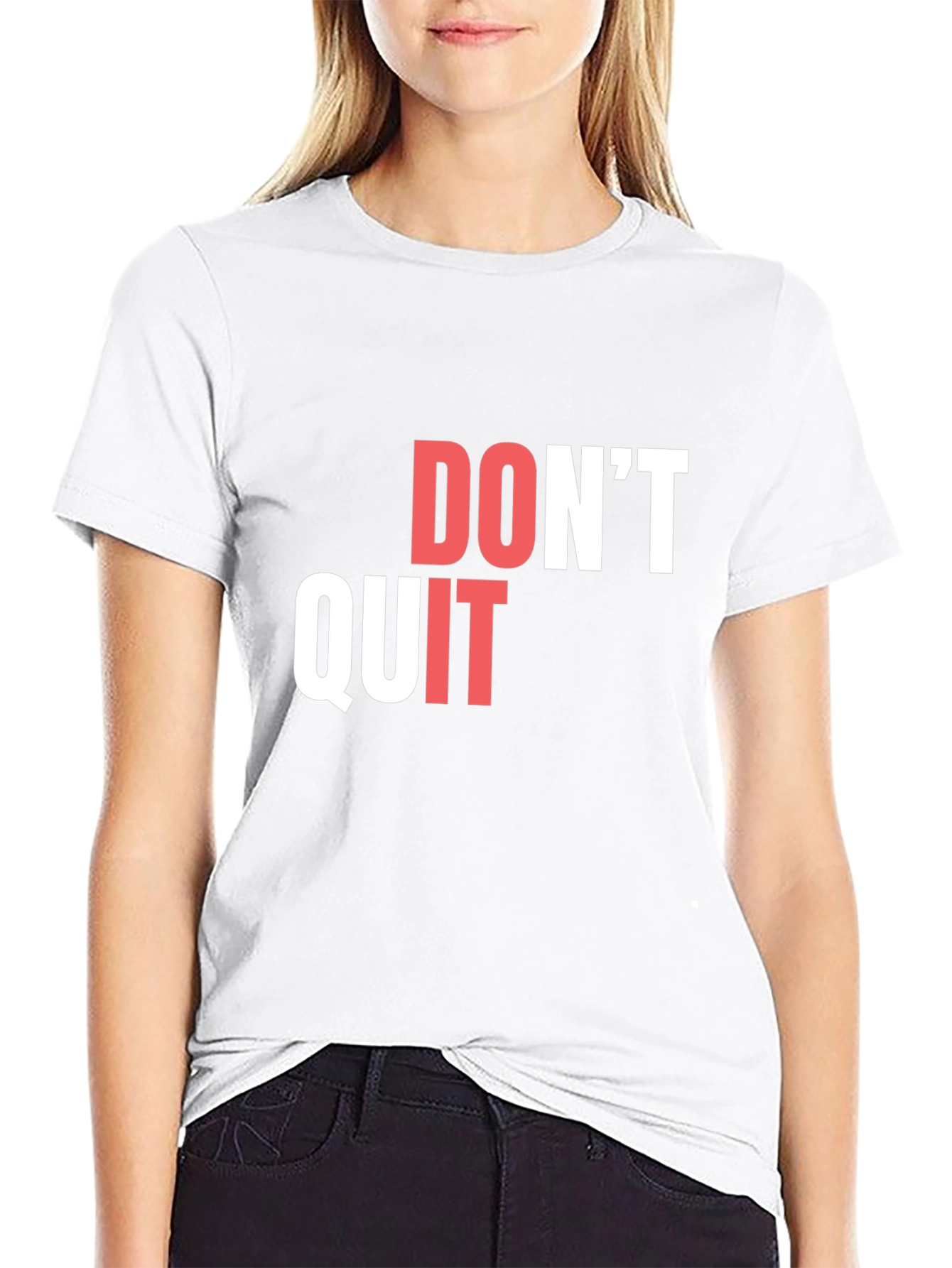 Dont Quit Graphic T-Shirt