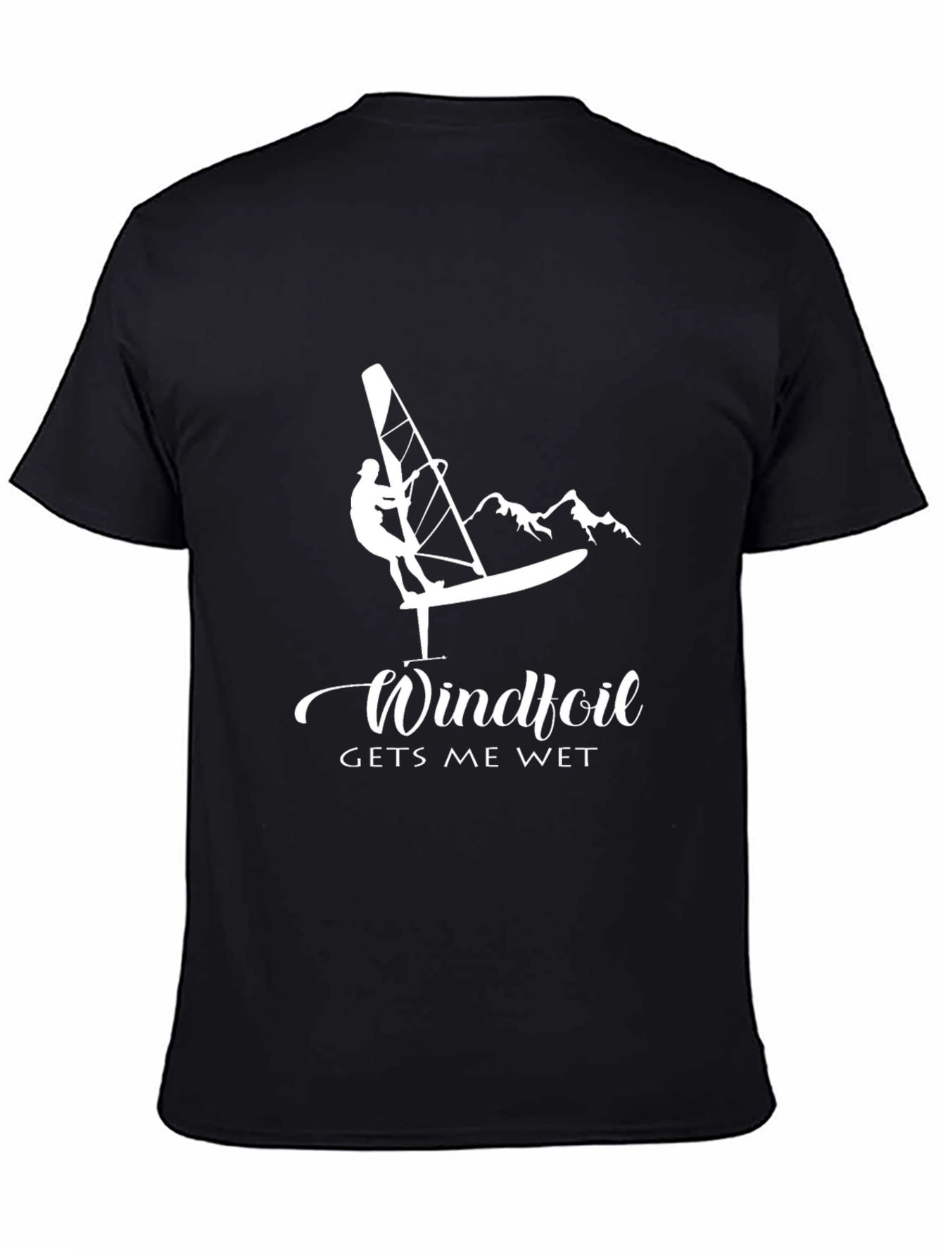 Windfoil Graphic T-Shirt - Gets Me Wet