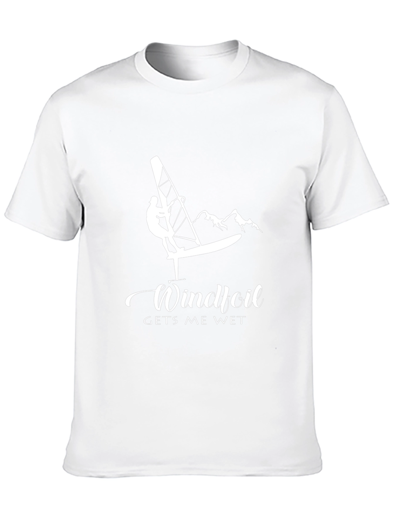 Windfoil Graphic T-Shirt - Gets Me Wet