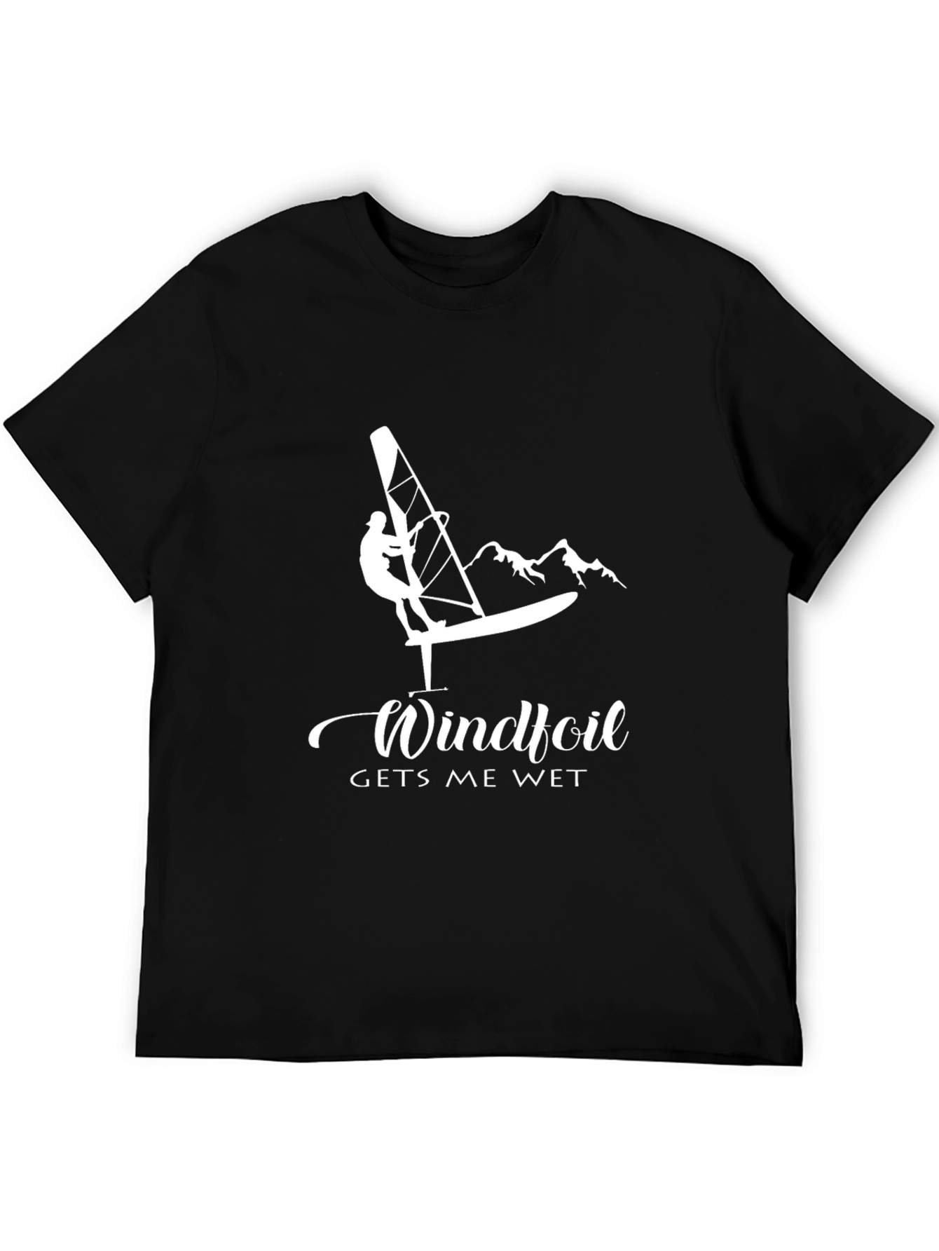Windfoil Graphic T-Shirt - Gets Me Wet