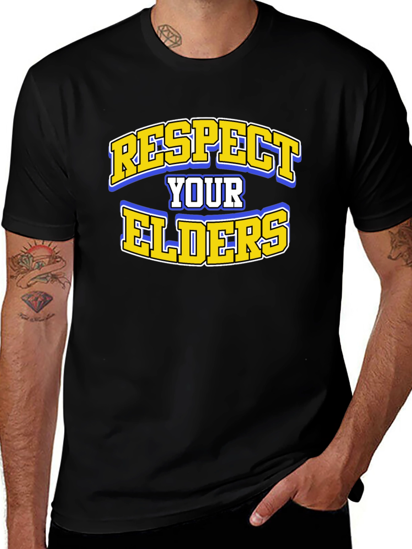 Respect Your Elders Graphic Tee