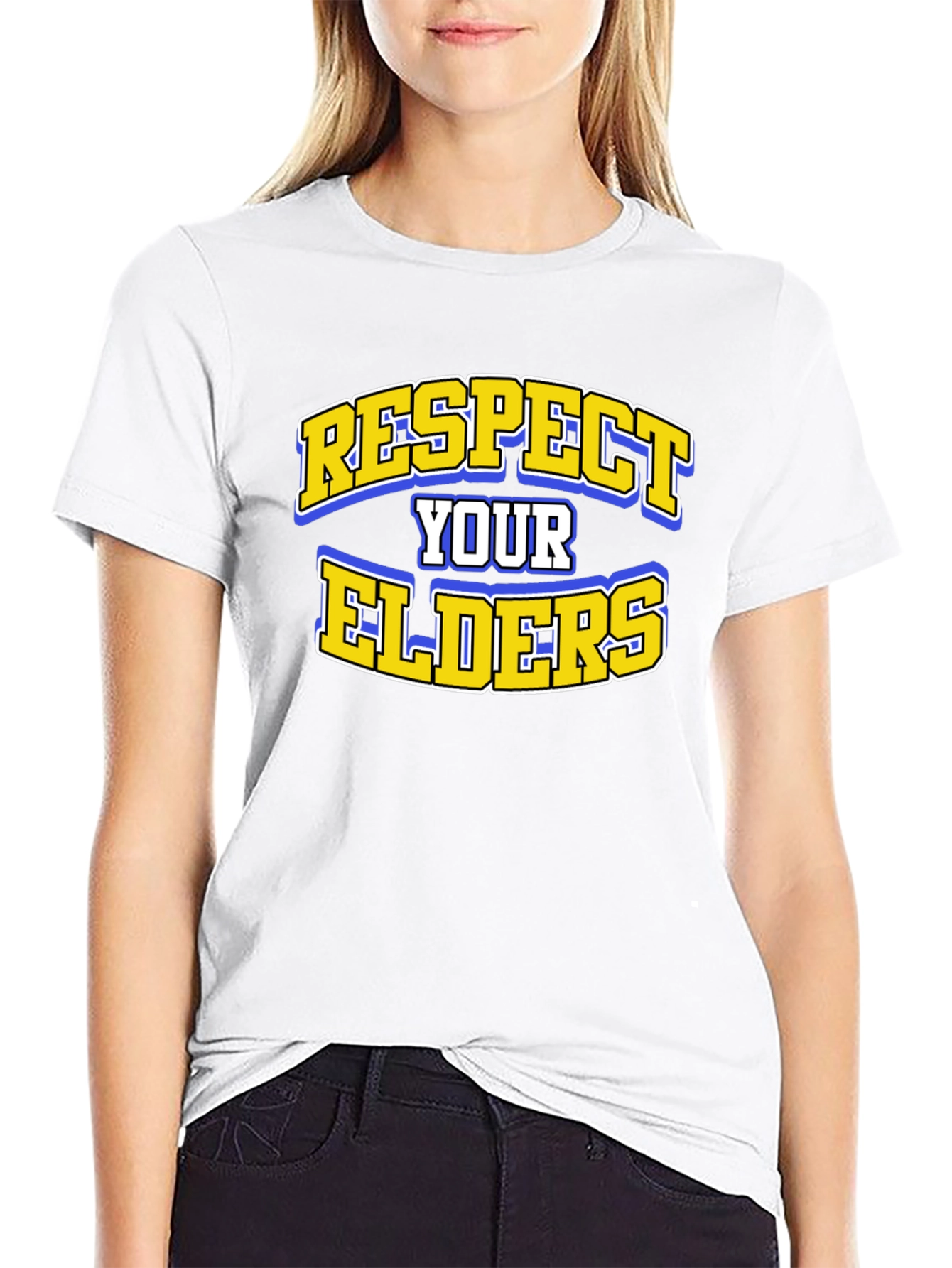 Respect Your Elders Graphic Tee