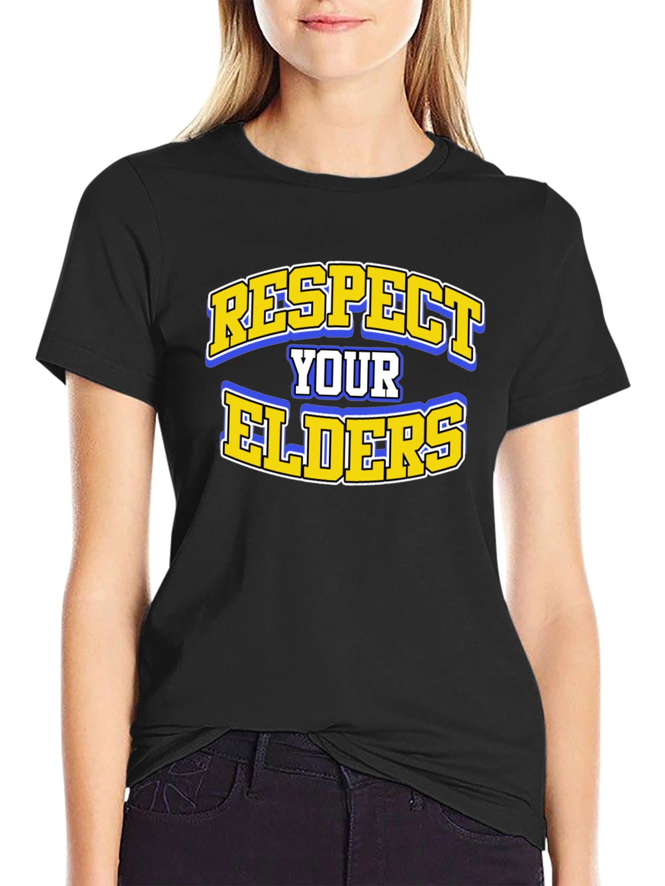 Respect Your Elders Graphic Tee