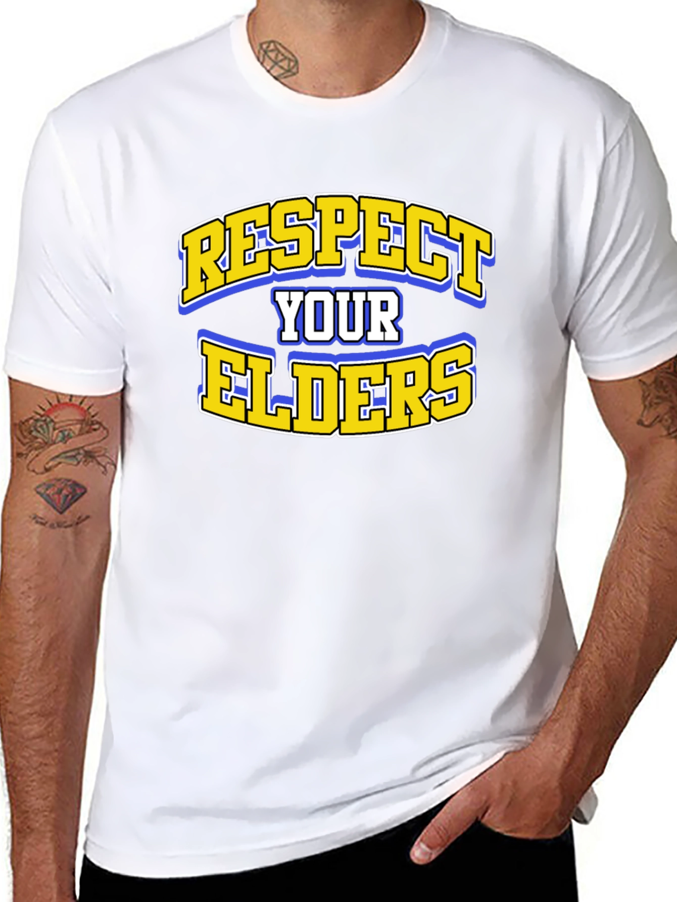 Respect Your Elders Graphic Tee