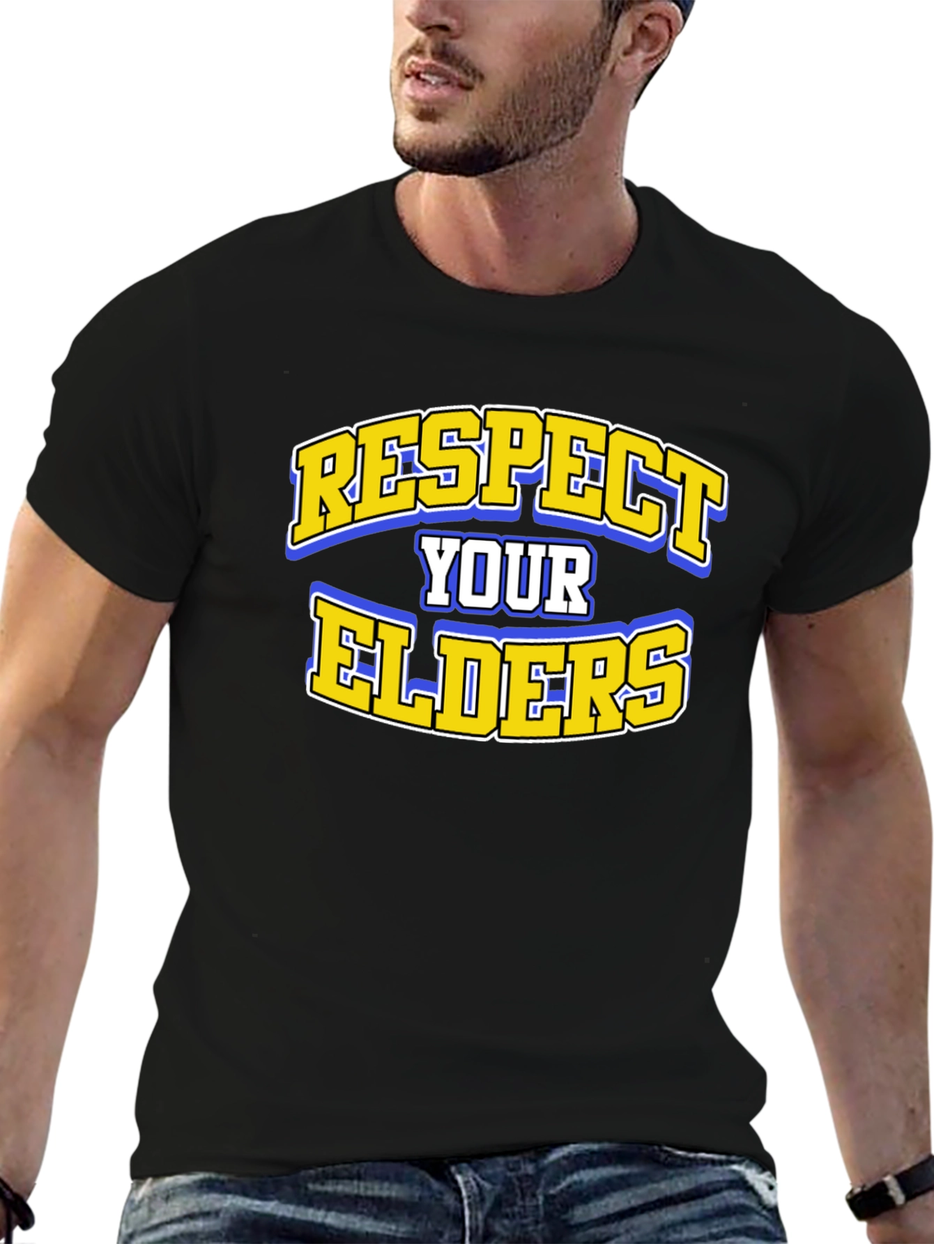 Respect Your Elders Graphic Tee