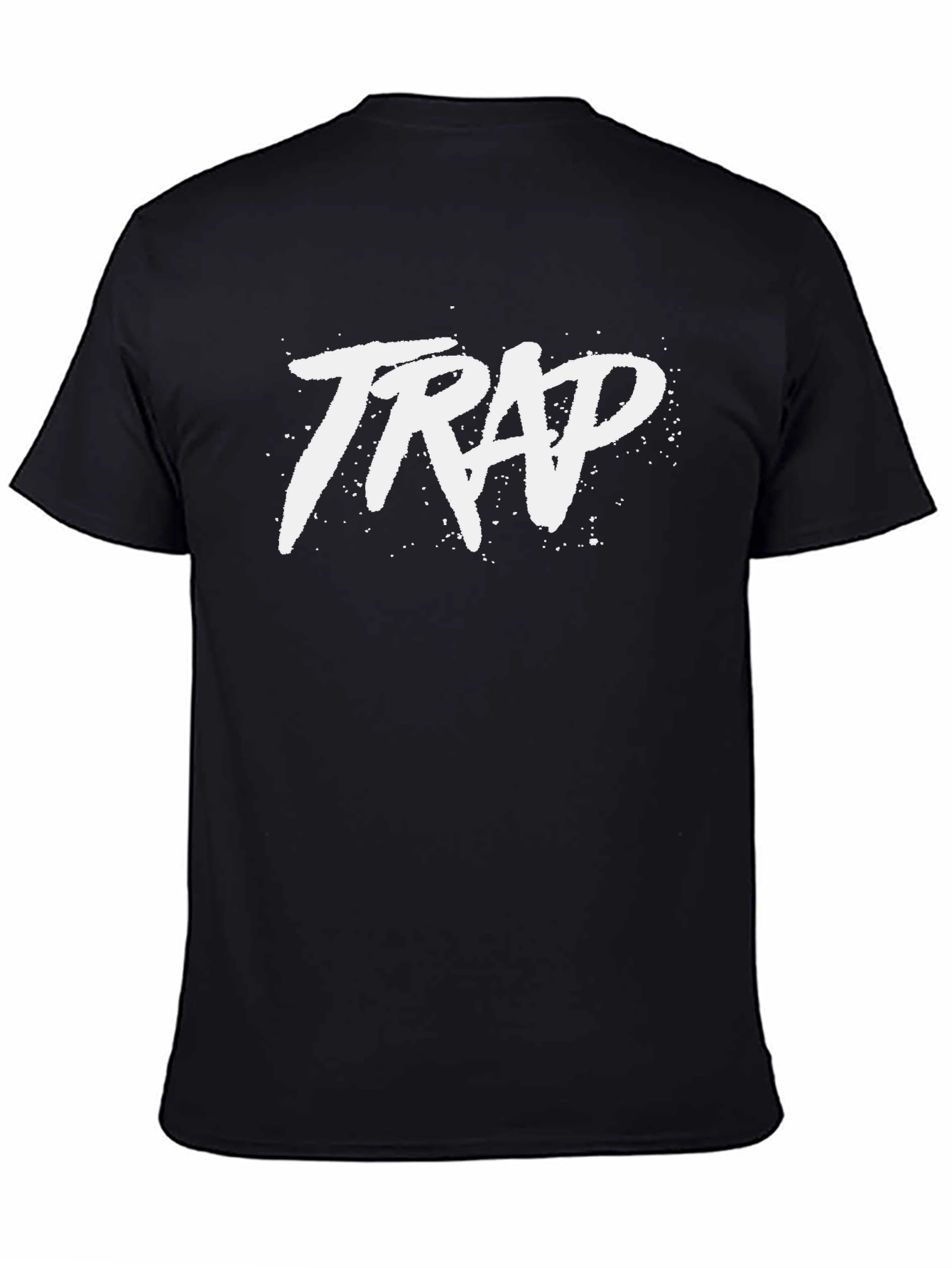 TRAP Graphic Tee - Street Style Cotton T-Shirt