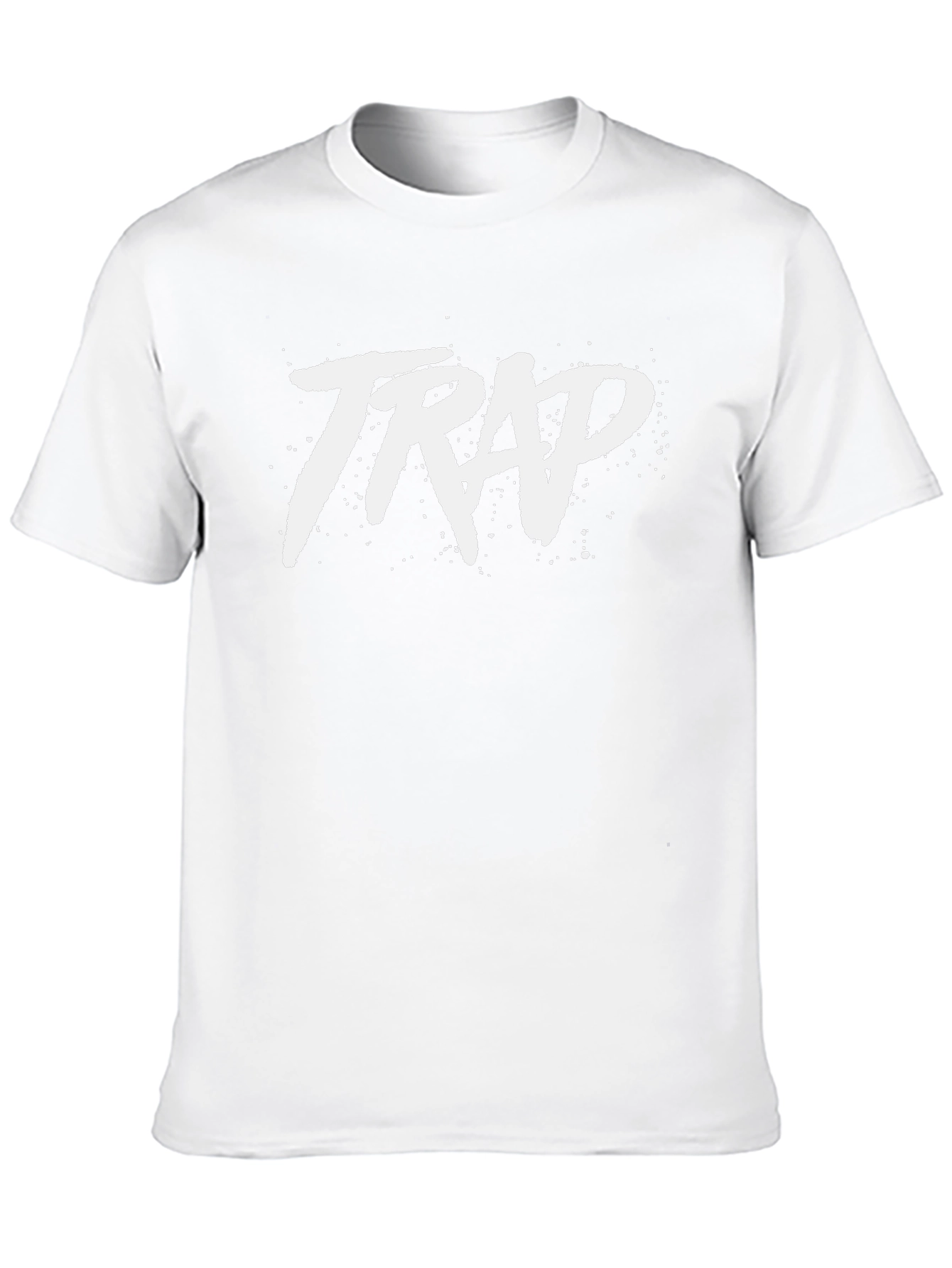 TRAP Graphic Tee - Street Style Cotton T-Shirt