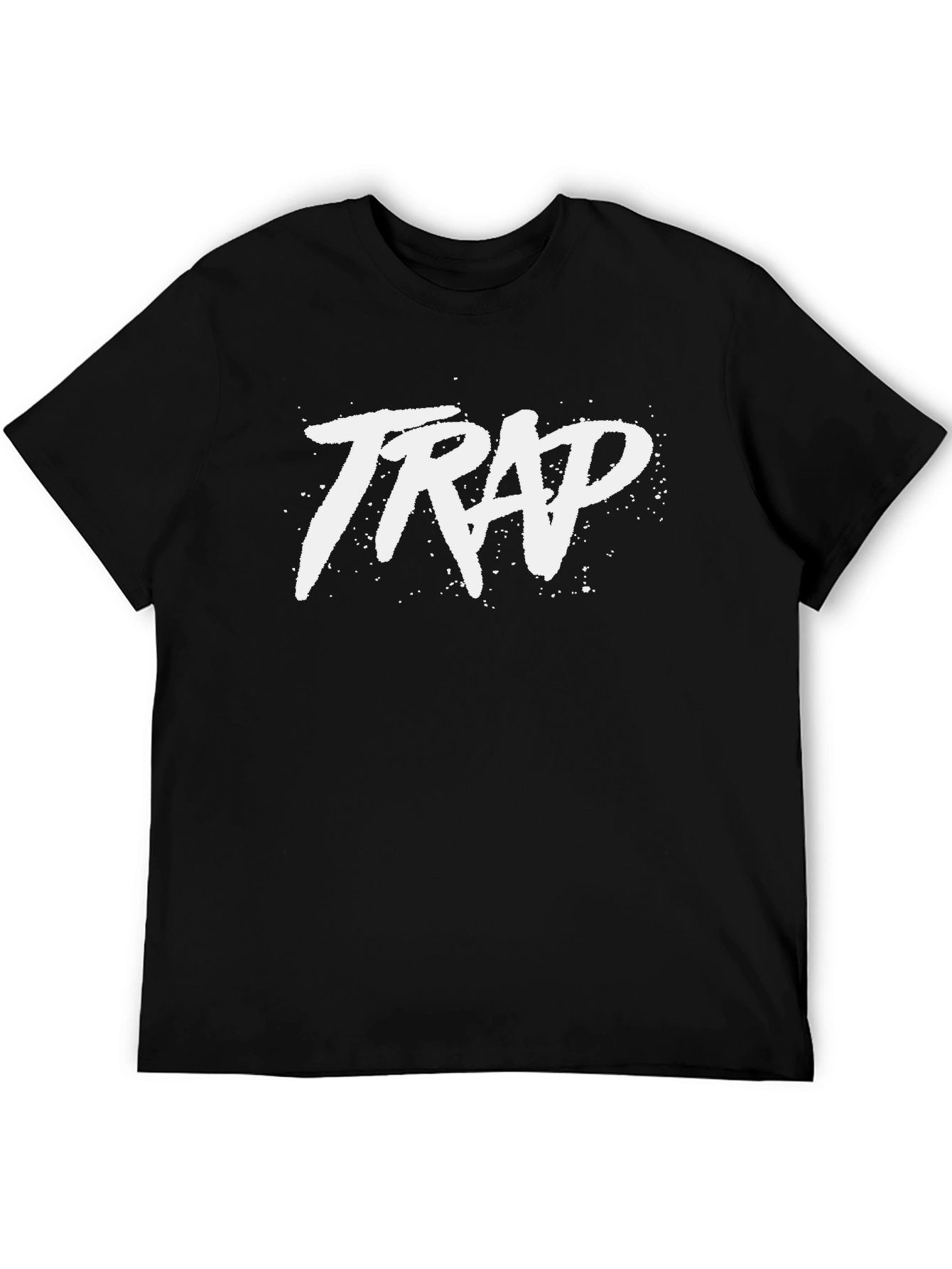 TRAP Graphic Tee - Street Style Cotton T-Shirt