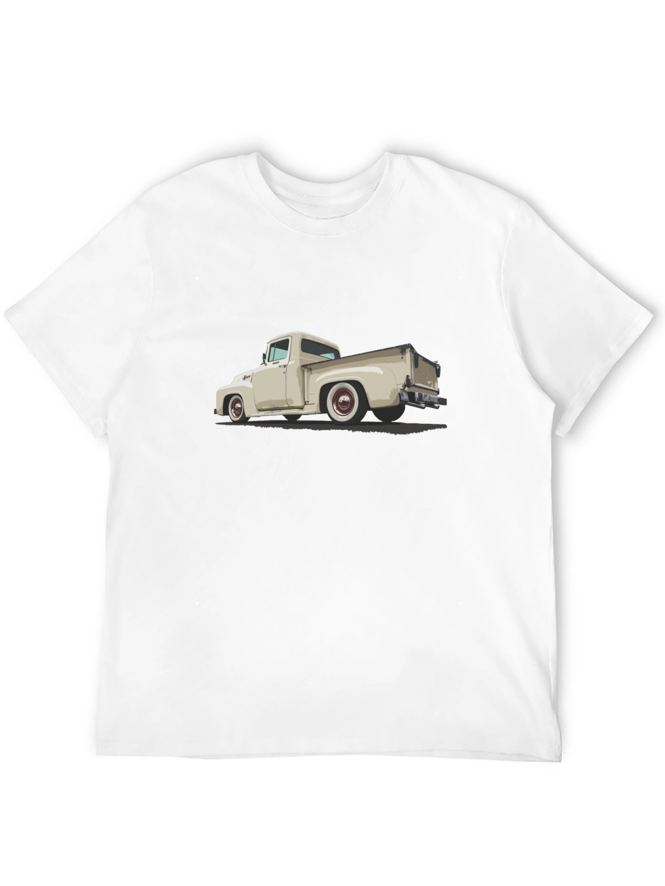 Classic Truck Graphic Tee - Black