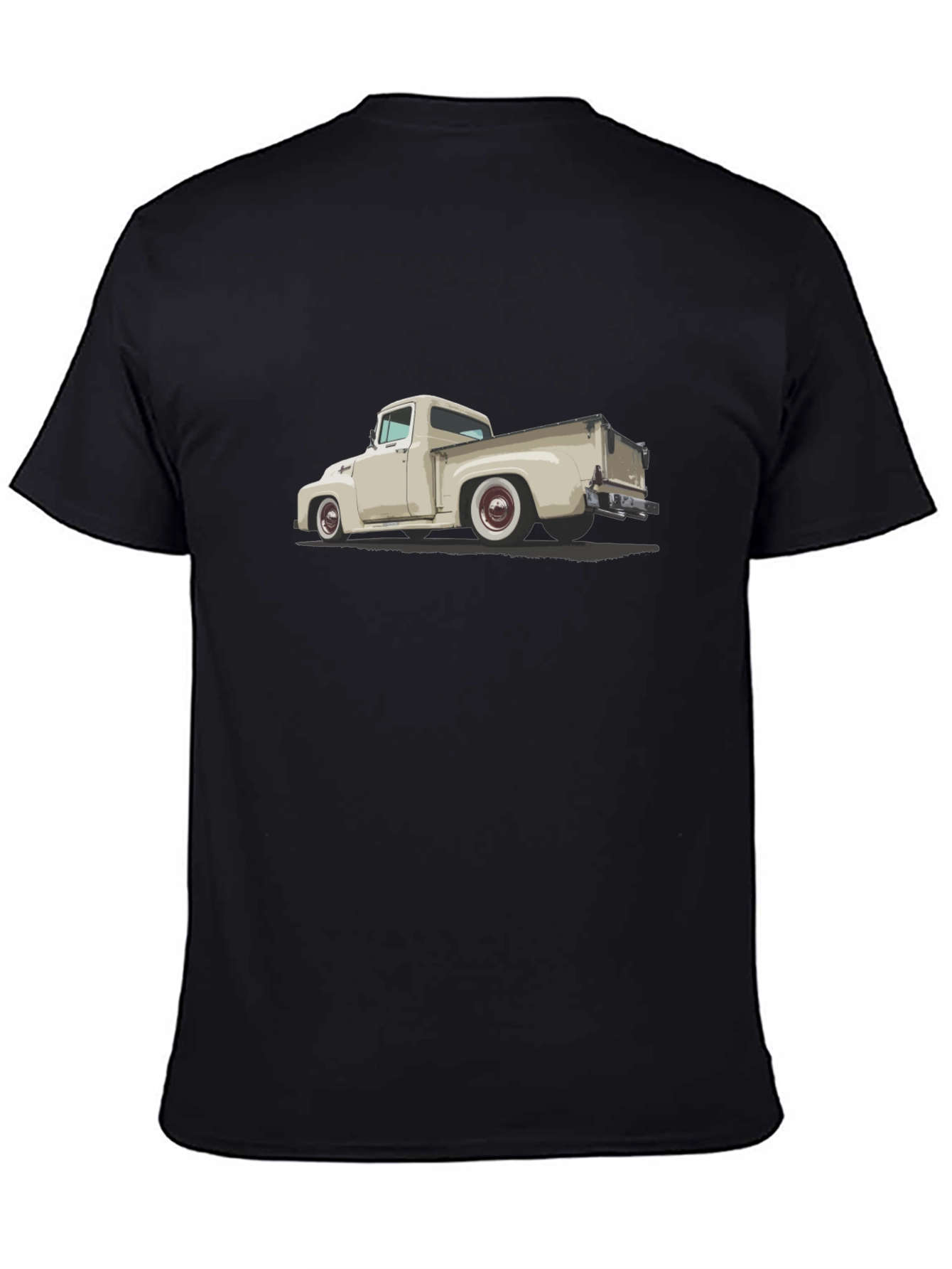 Classic Truck Graphic Tee - Black