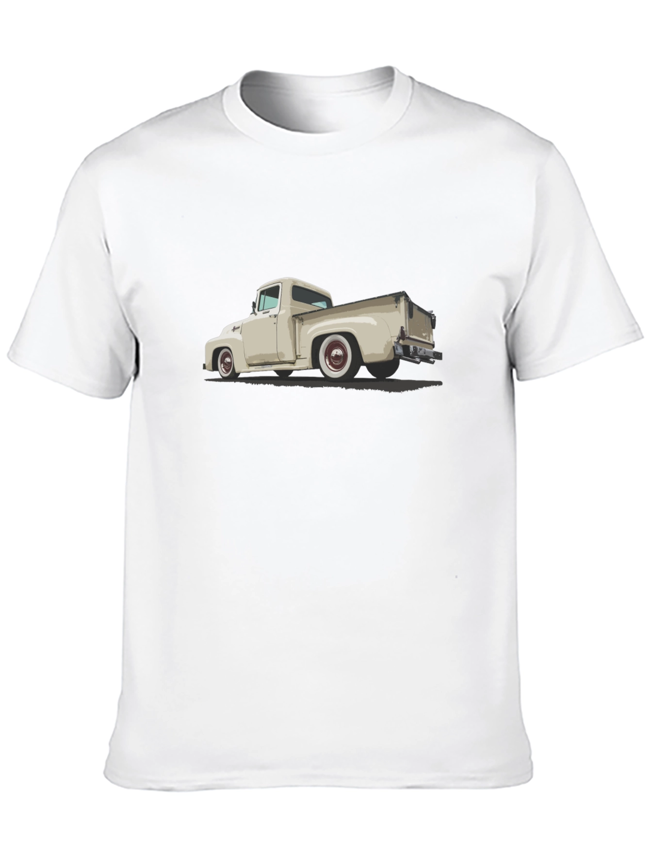 Classic Truck Graphic Tee - Black