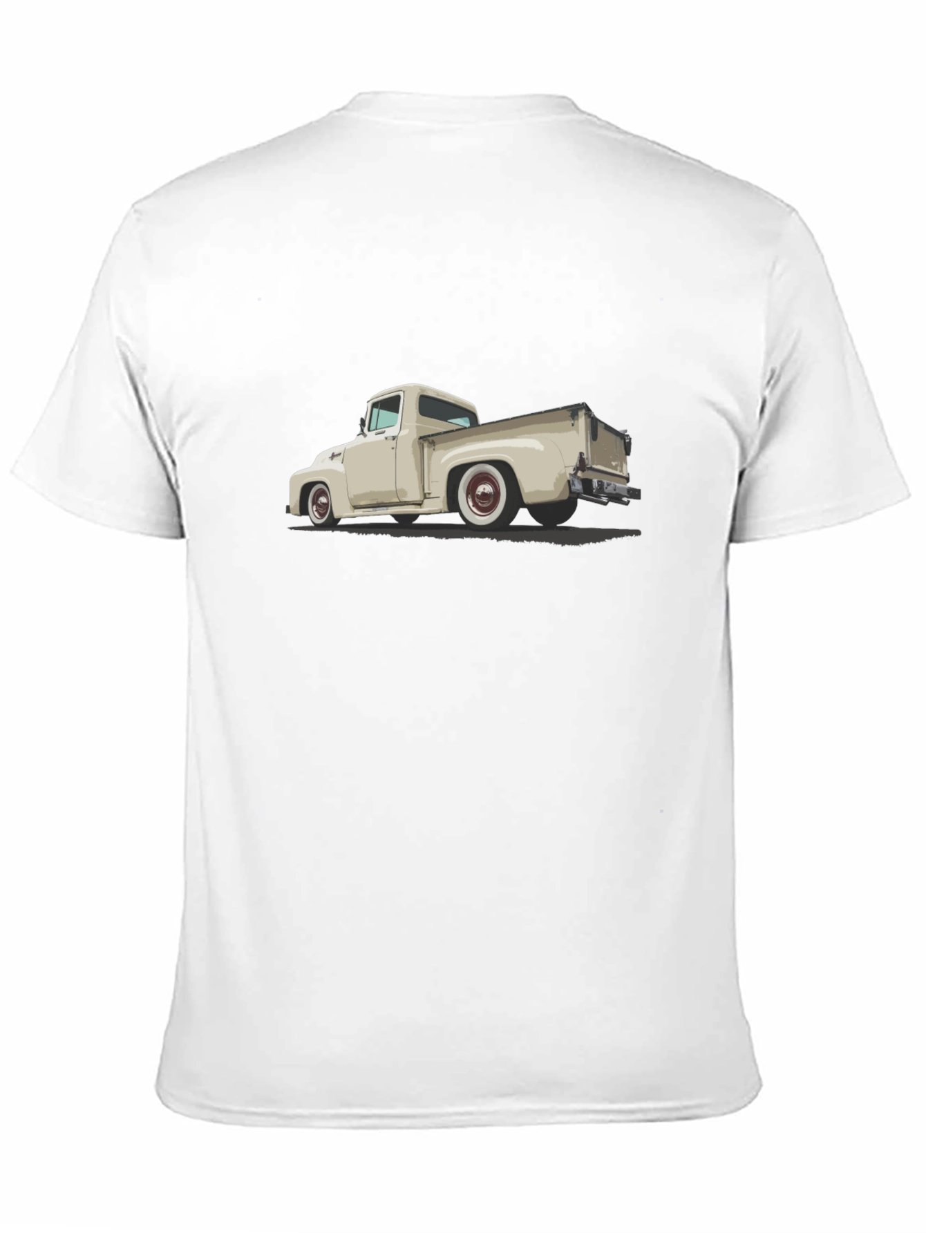 Classic Truck Graphic Tee - Black