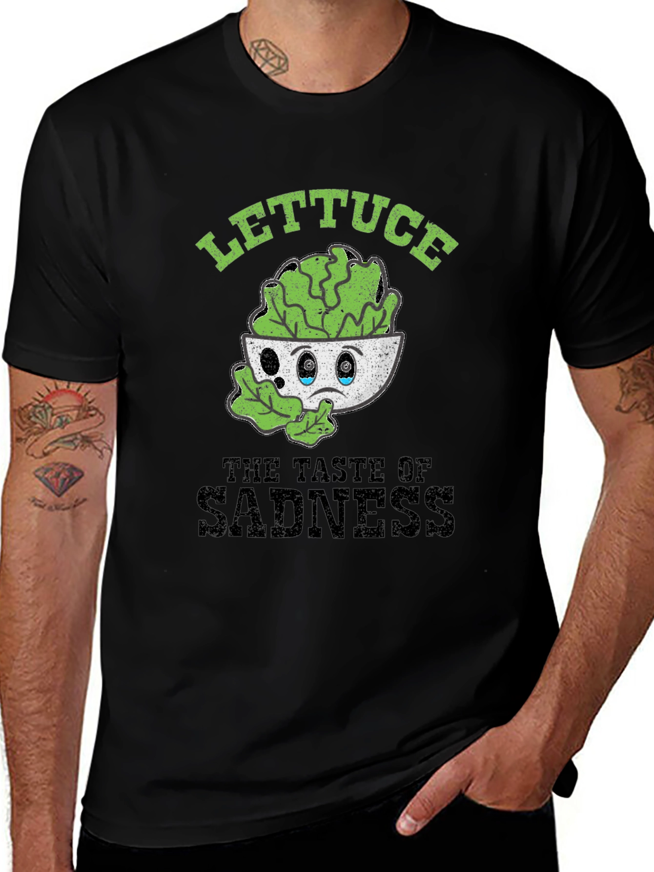 Lettuce Taste of Sadness T-Shirt