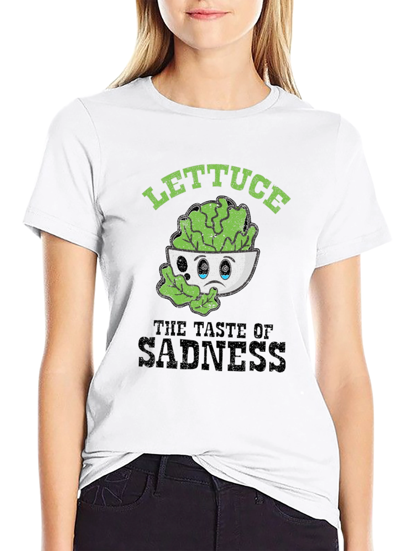 Lettuce Taste of Sadness T-Shirt