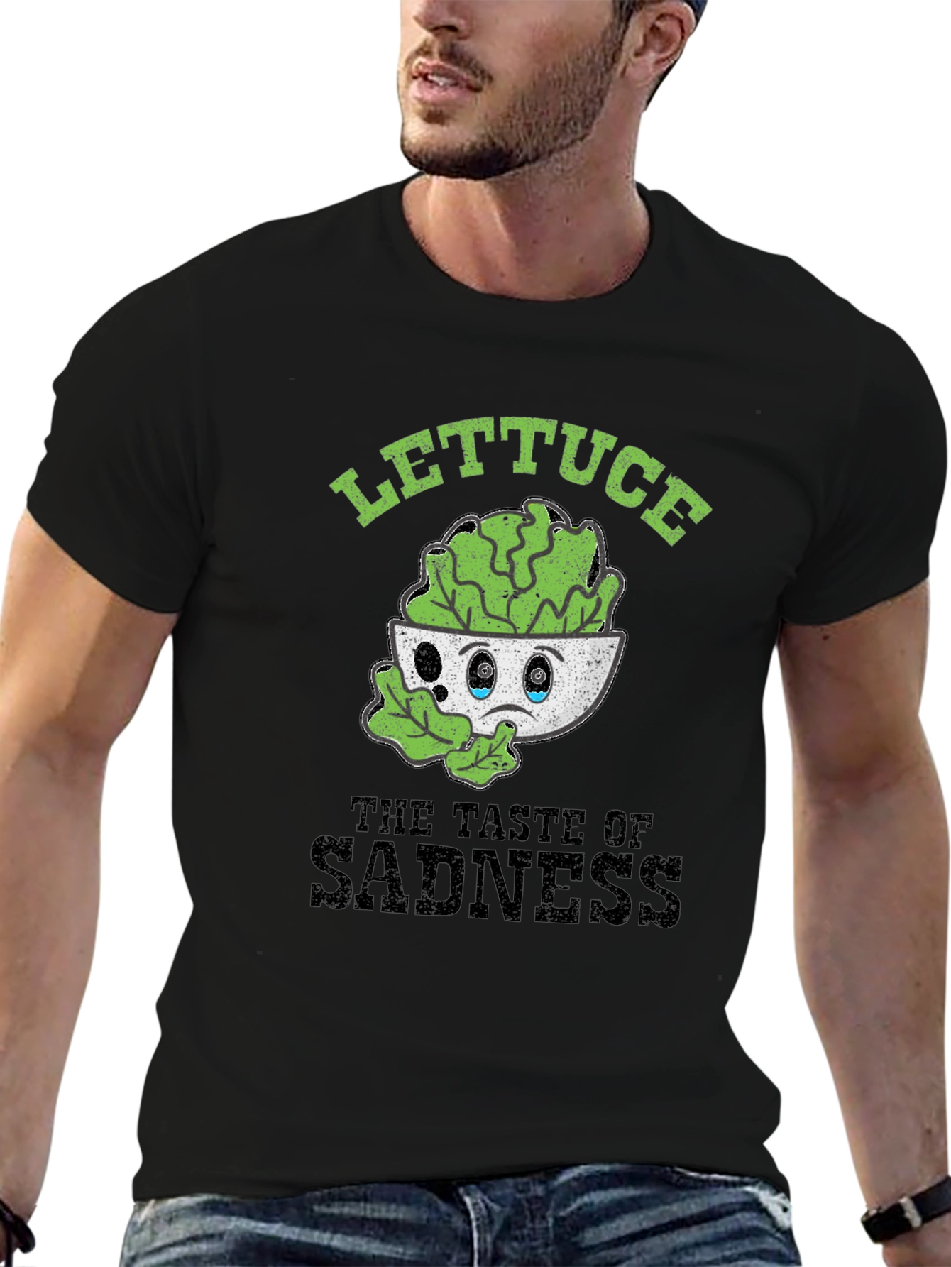 Lettuce Taste of Sadness T-Shirt