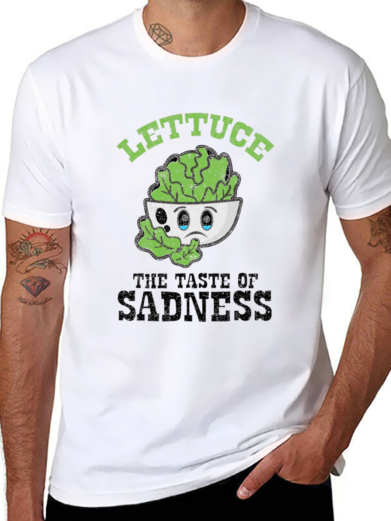 Lettuce Taste of Sadness T-Shirt