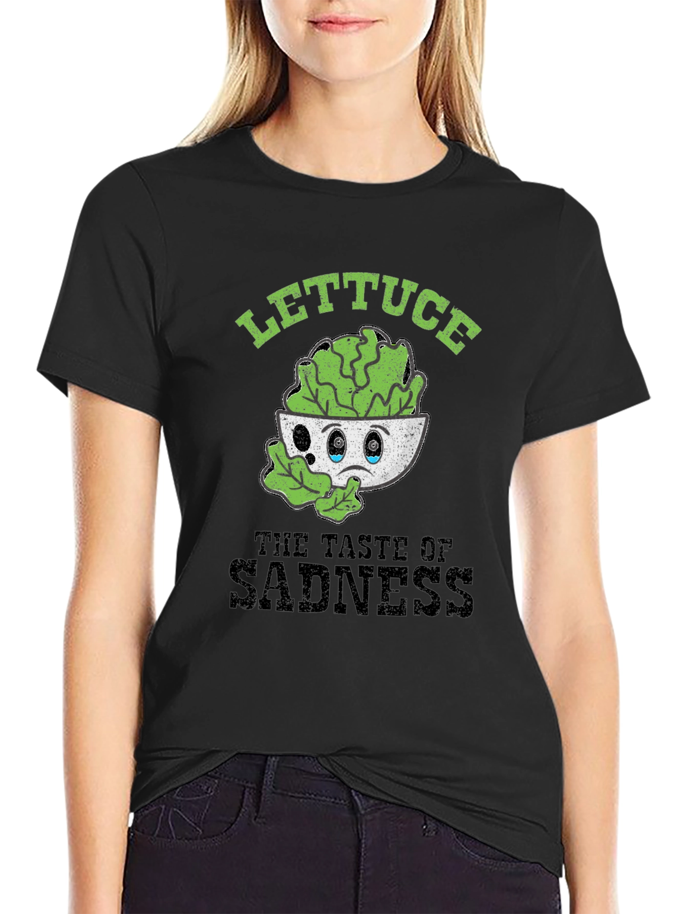Lettuce Taste of Sadness T-Shirt