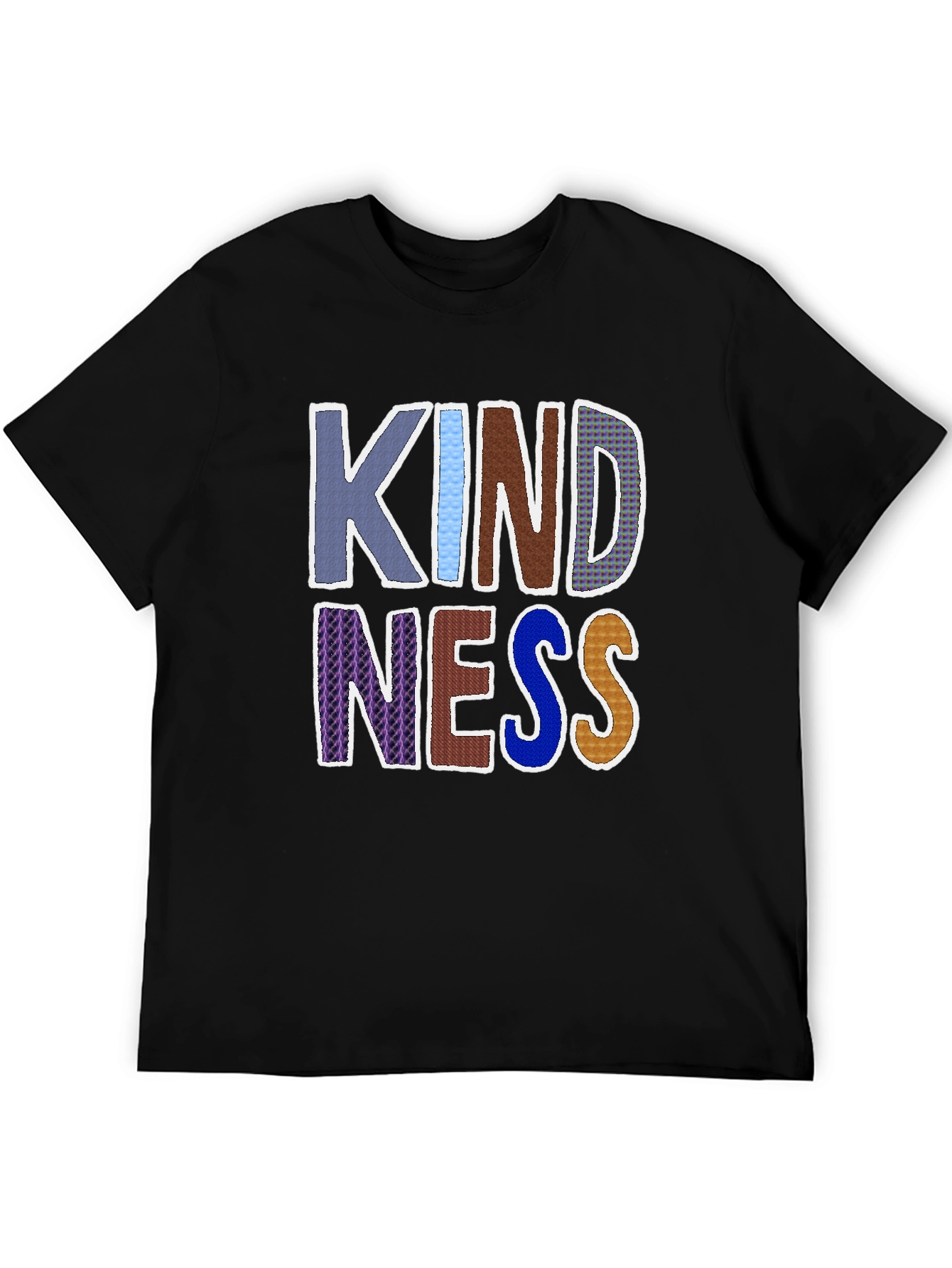 Kindness Graphic Print T-Shirt
