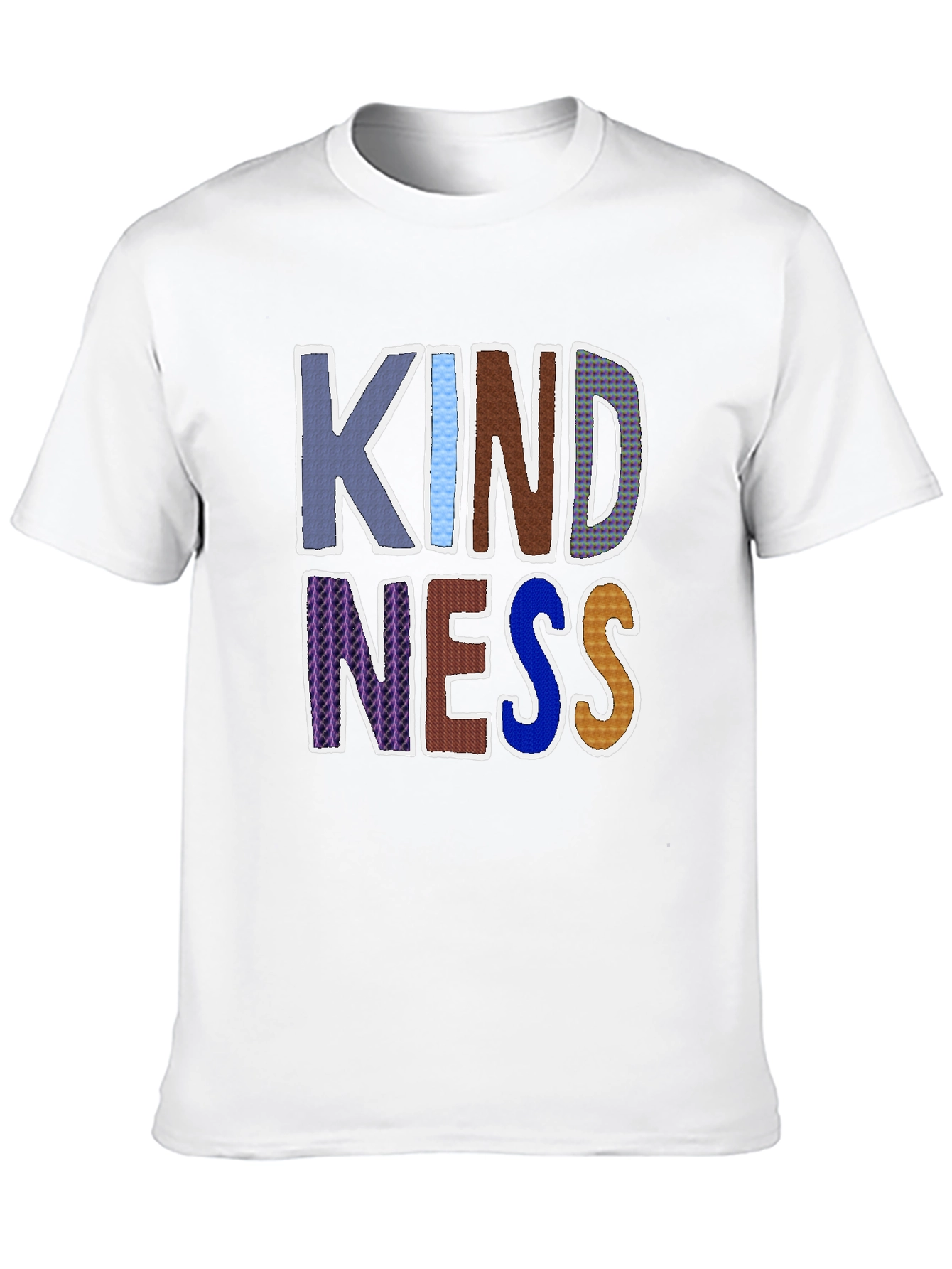 Kindness Graphic Print T-Shirt