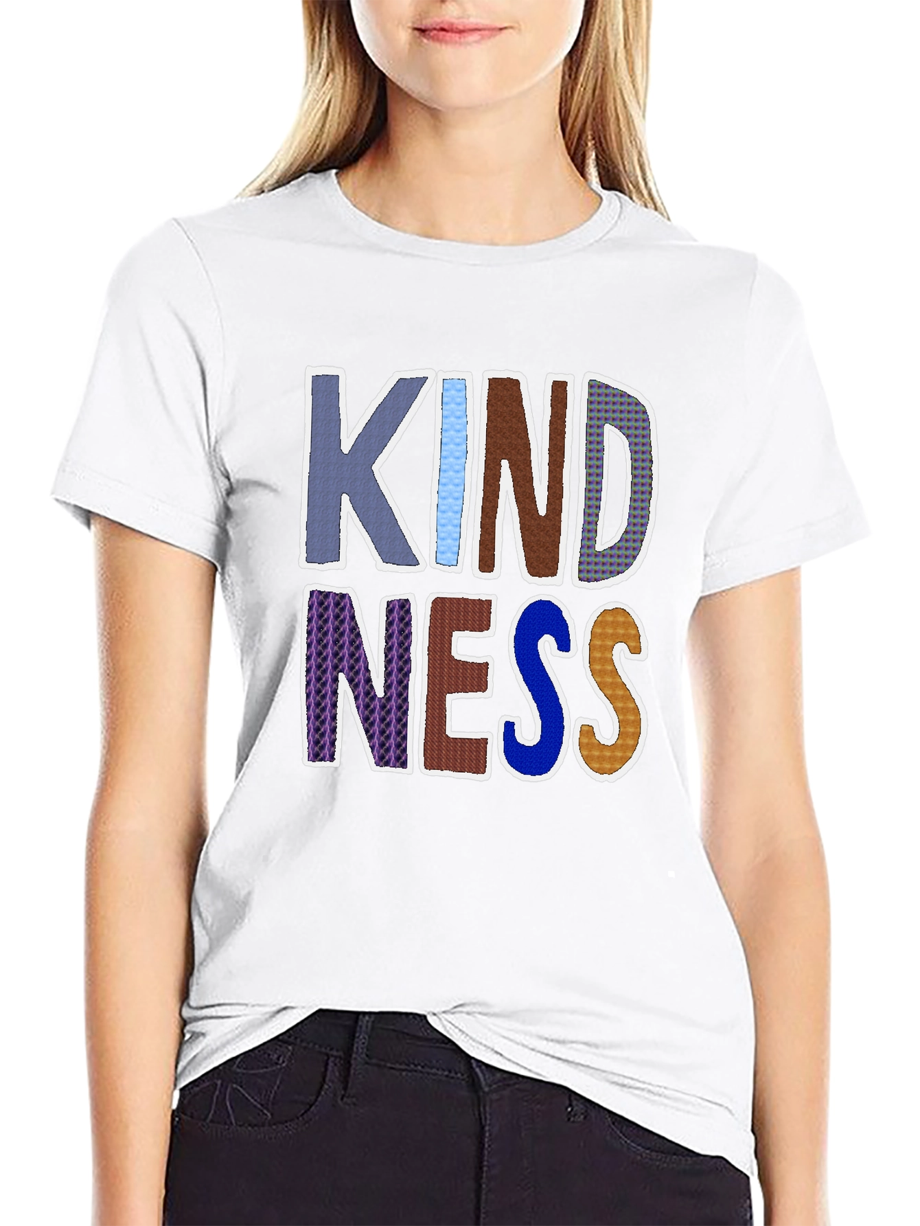 Kindness Graphic Print T-Shirt