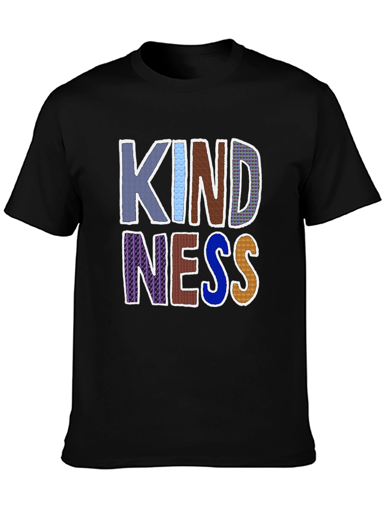 Kindness Graphic Print T-Shirt